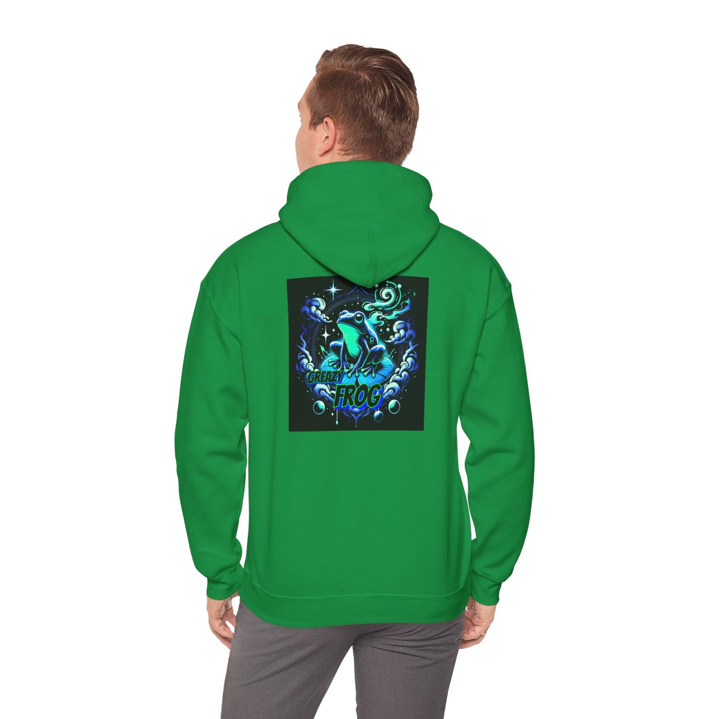 "GREAZY FROG" HOODIE