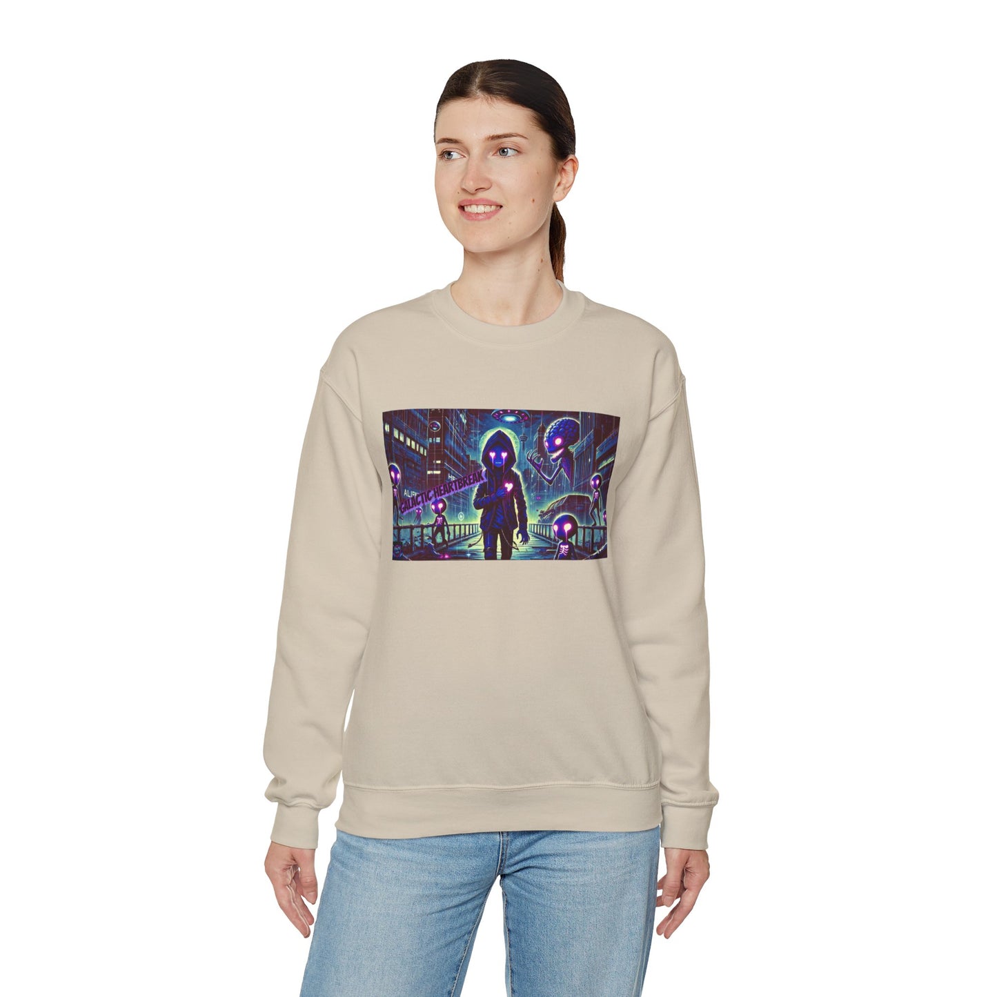 "GALACTIC HEARTBREAK" Sweatshirt