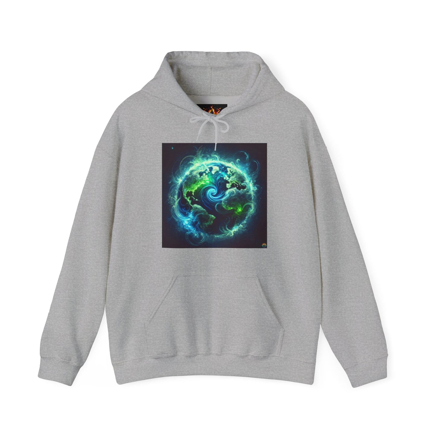 "GREAZY EARTH" HOODIE