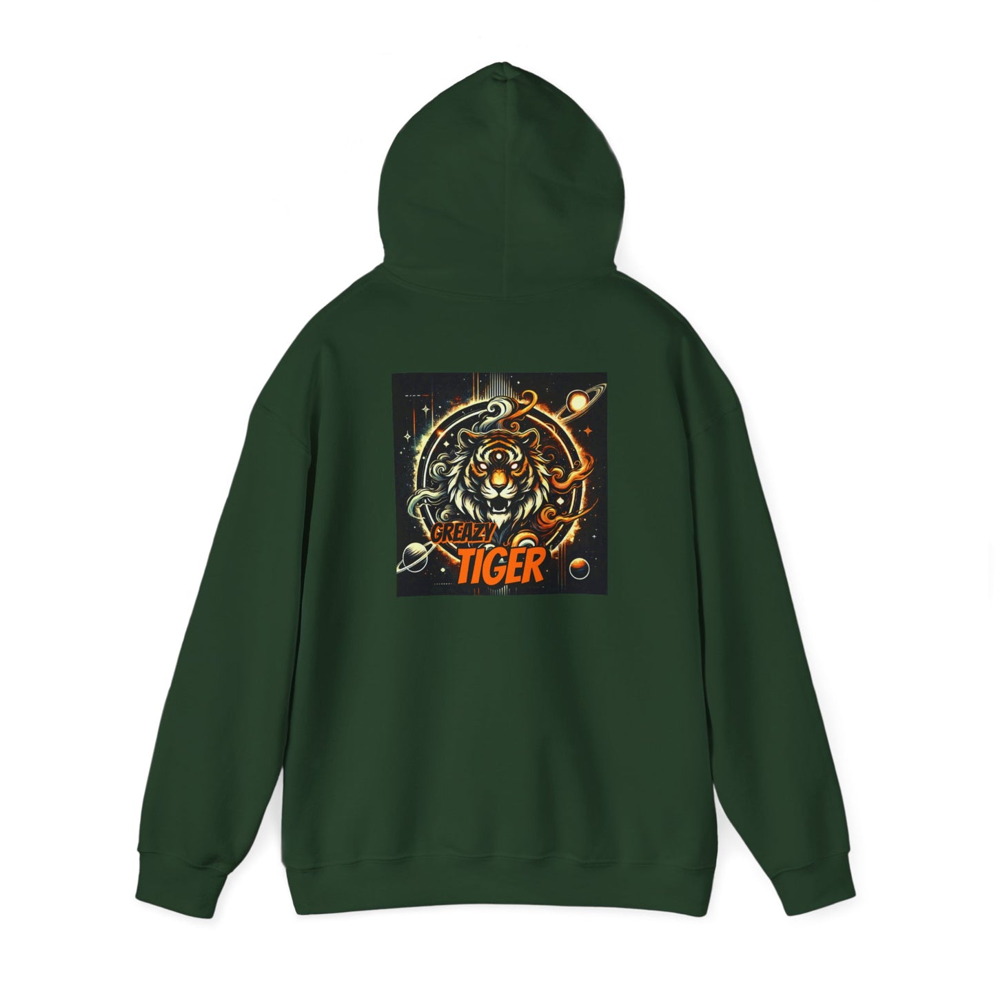 "GREAZY TIGER" Hoodie