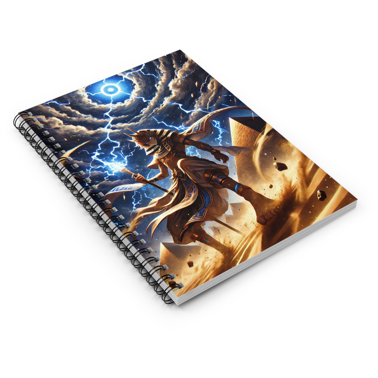 "OSIRIS" Spiral Notebook