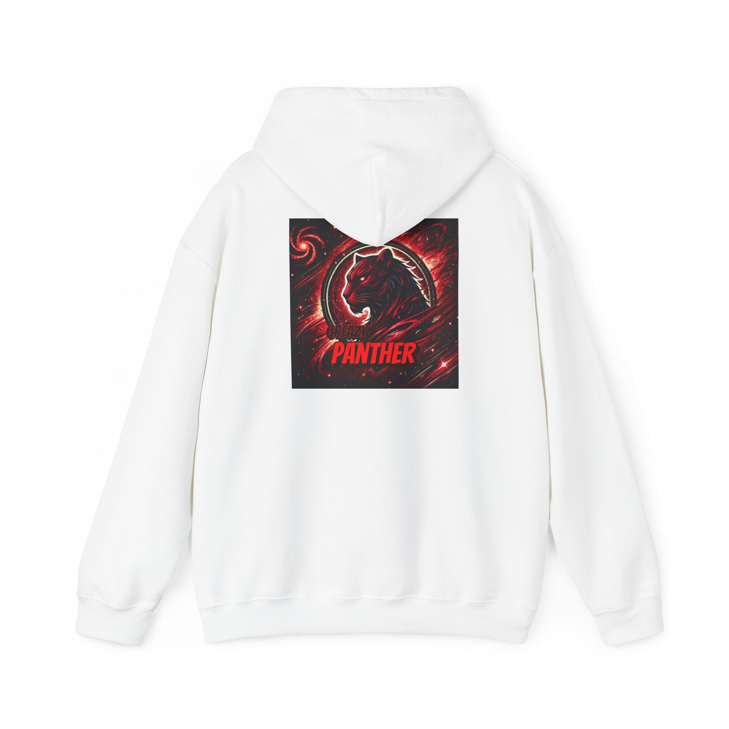 "GREAZY PANTHER" Hooded Sweatshirt