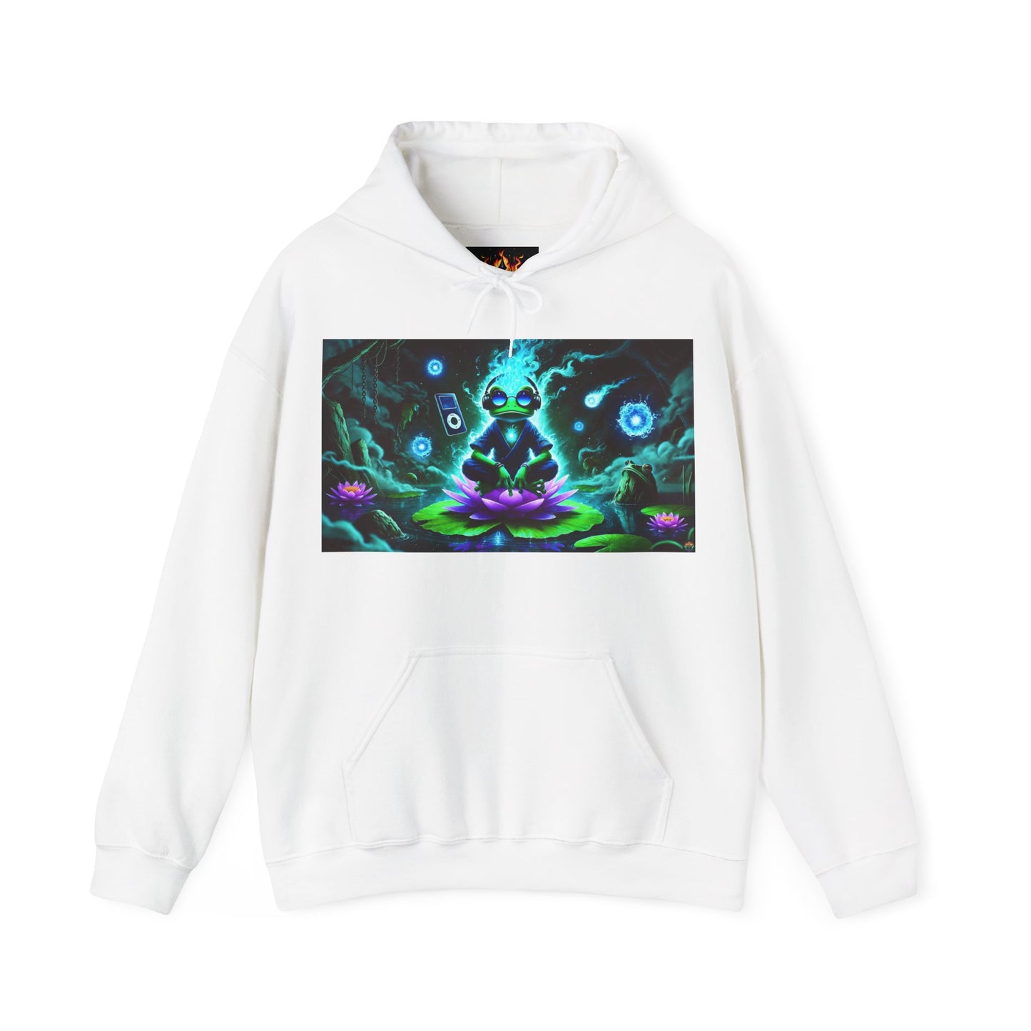 "GREAZY FROG" HOODIE