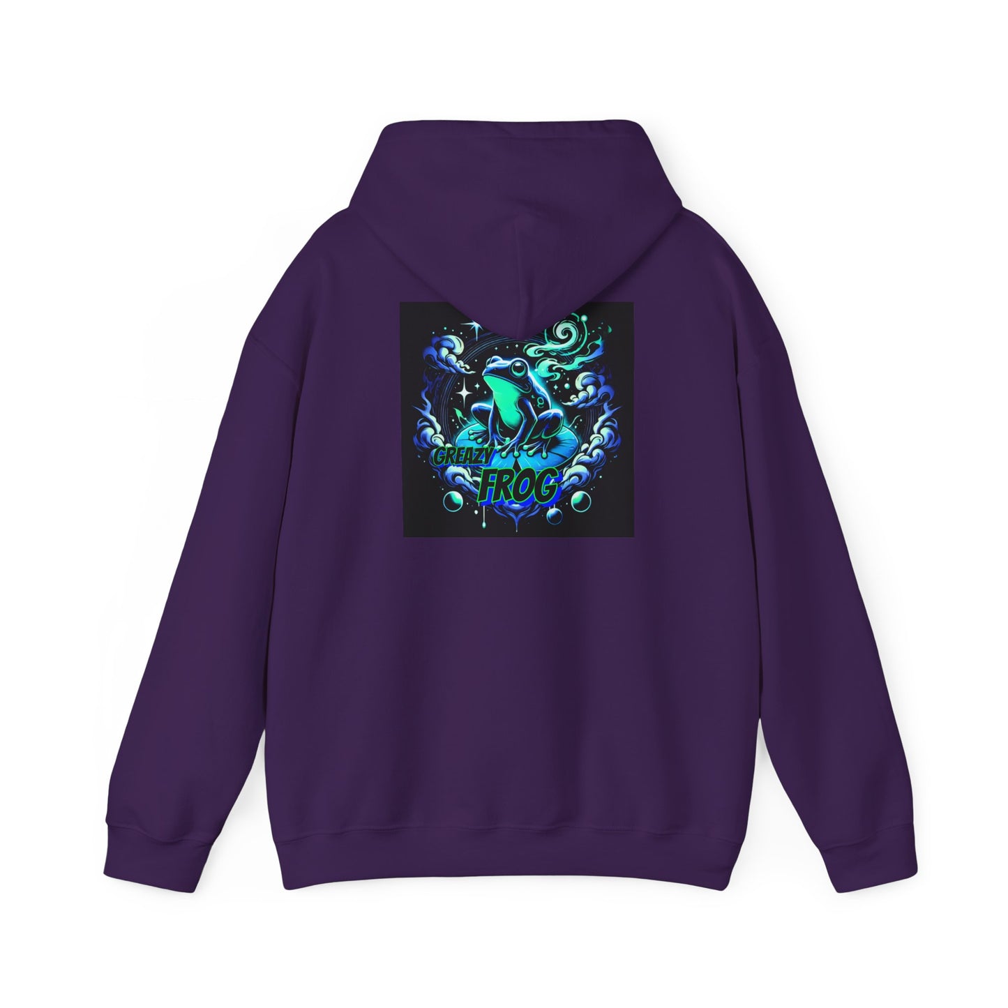 "GREAZY FROG" HOODIE