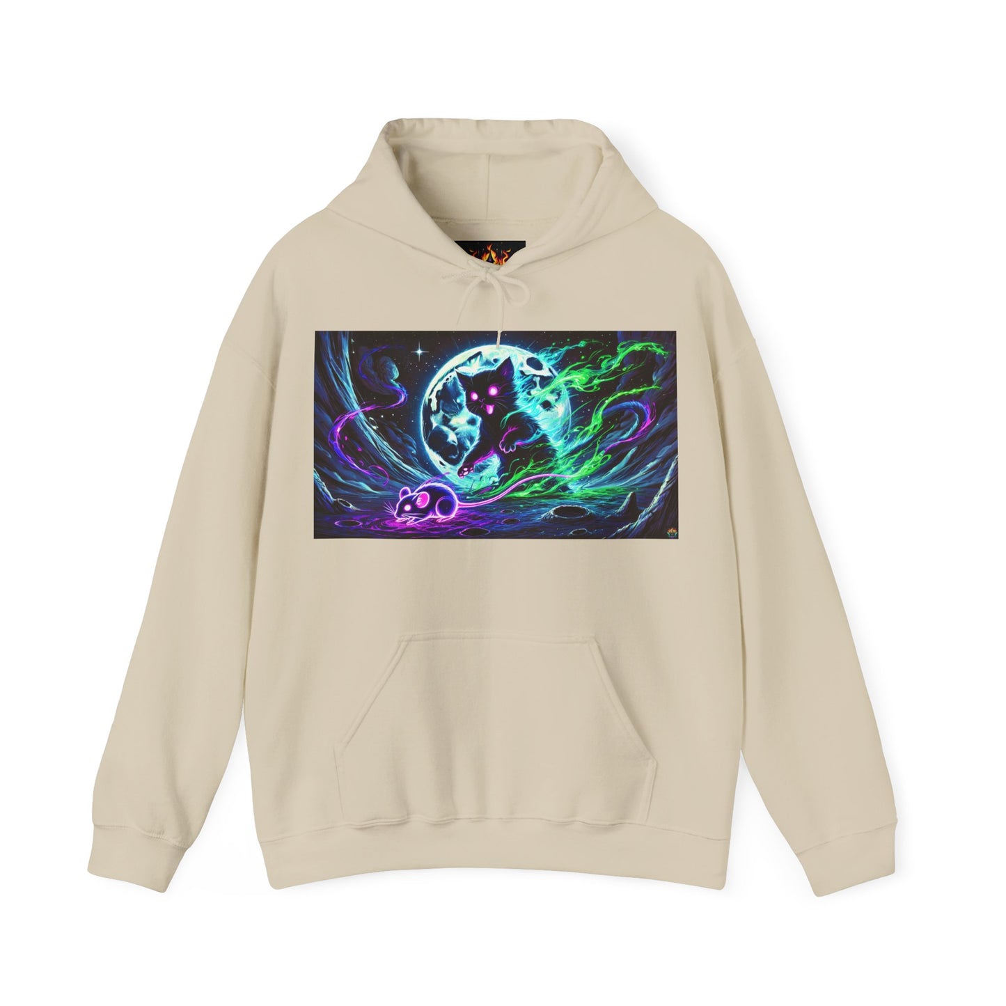 "GREAZY CAT" HOODIE