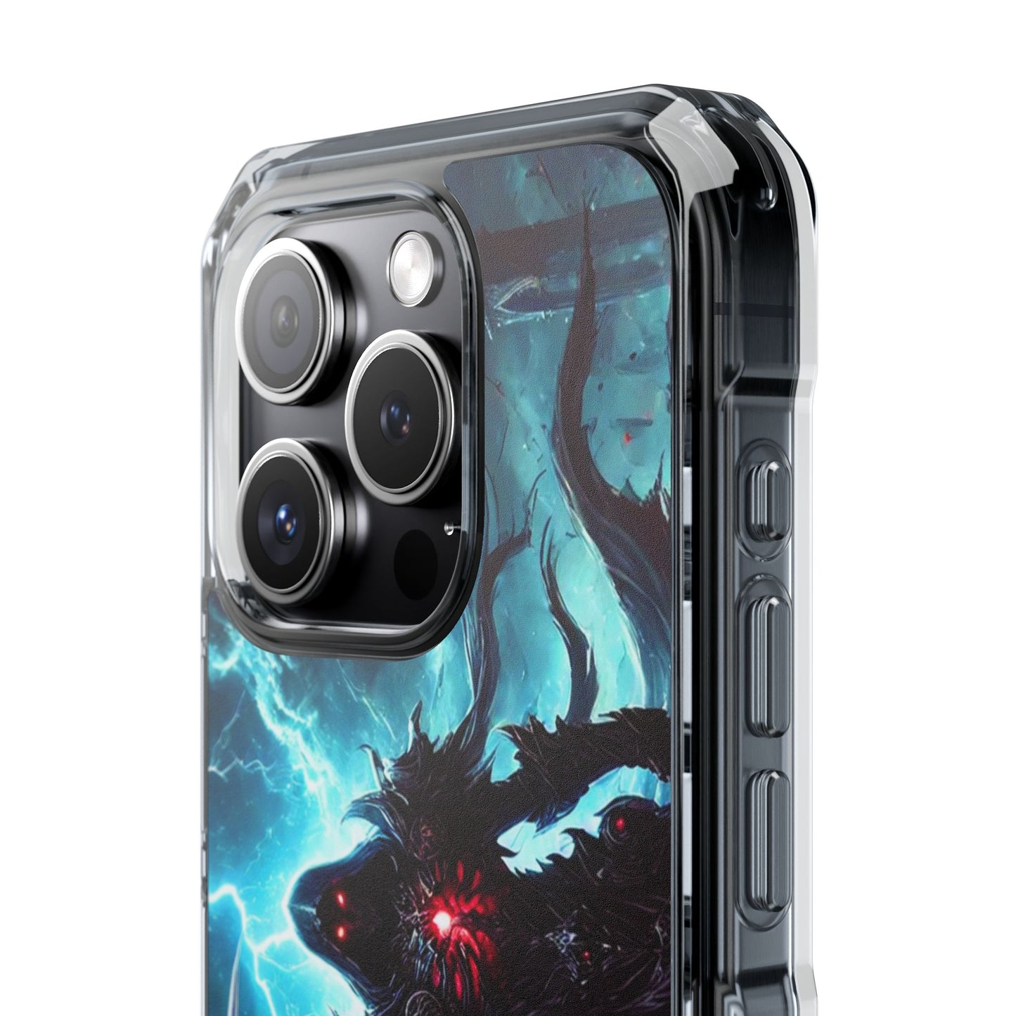 "GREAZY GRIM" Magnetic Clear Impact Case