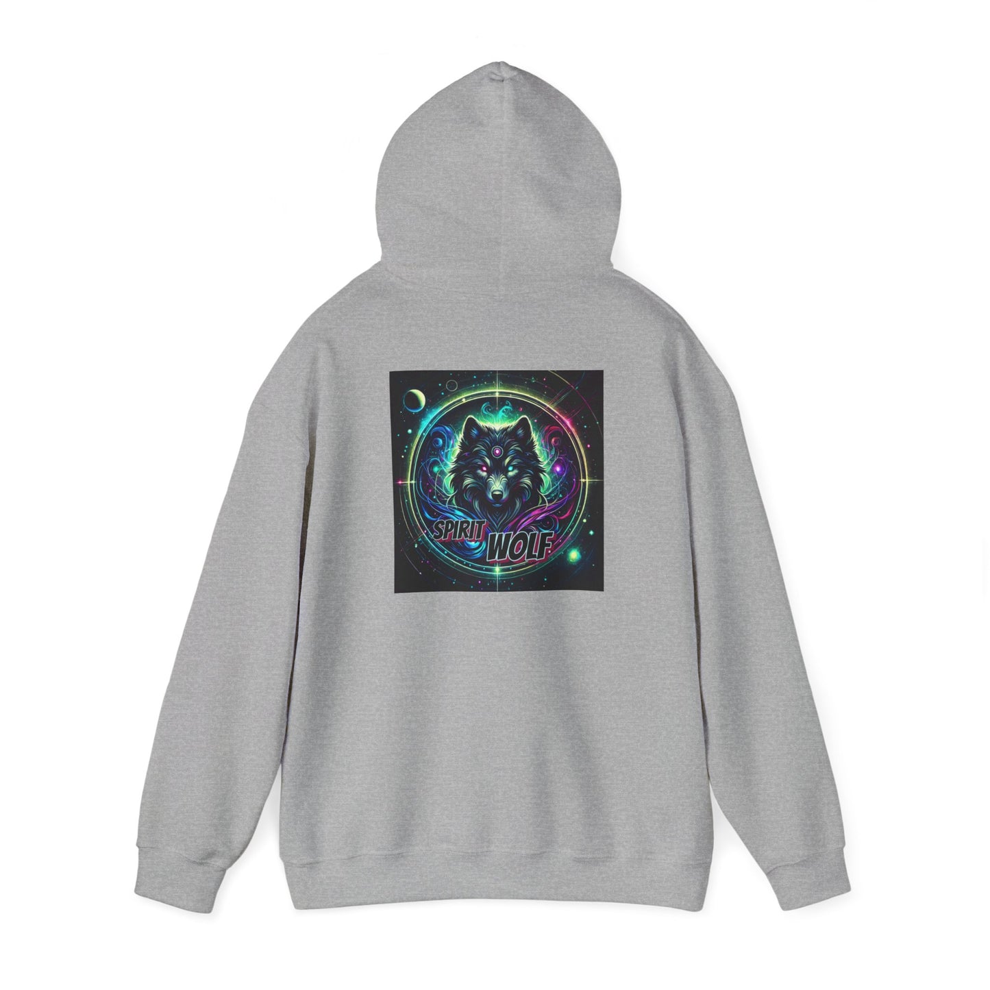 "SPIRIT WOLF" HOODIE