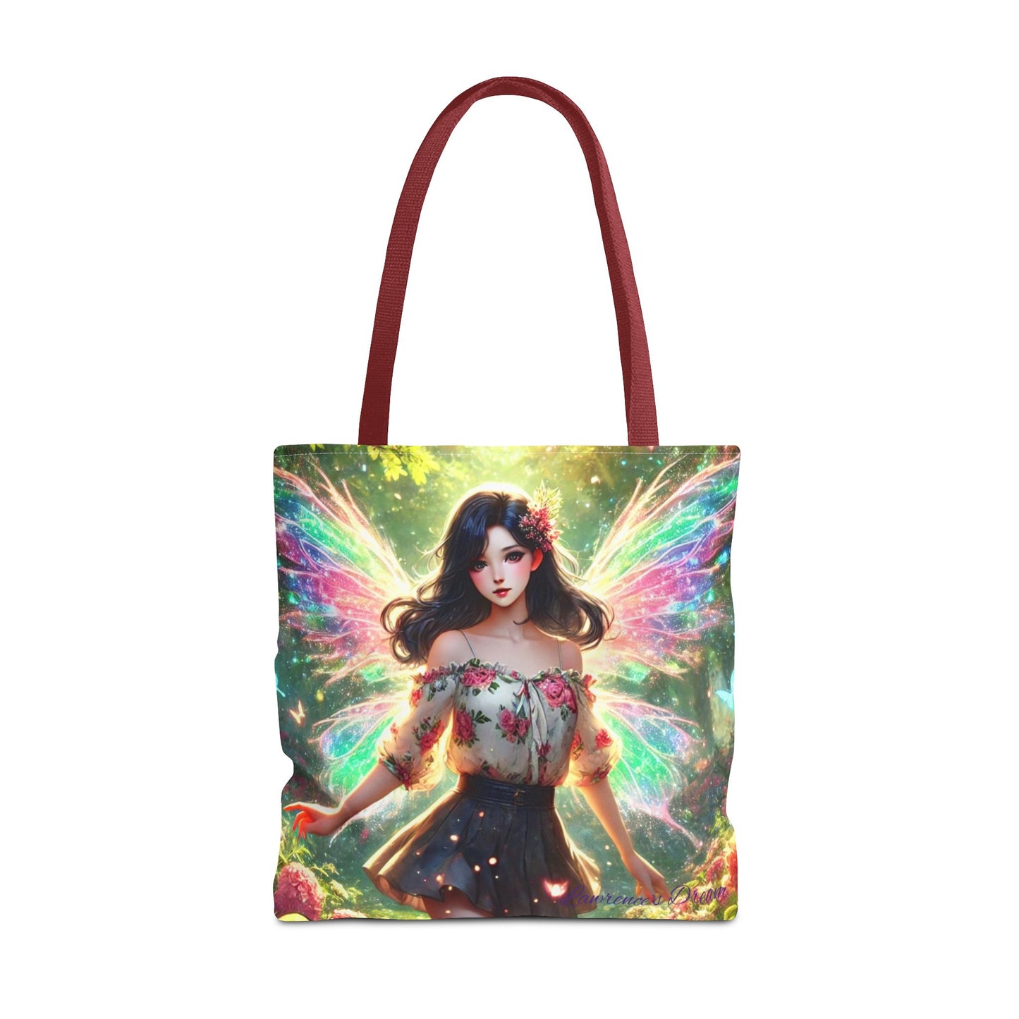 Tote Bag (AOP) Earth Angel 😇