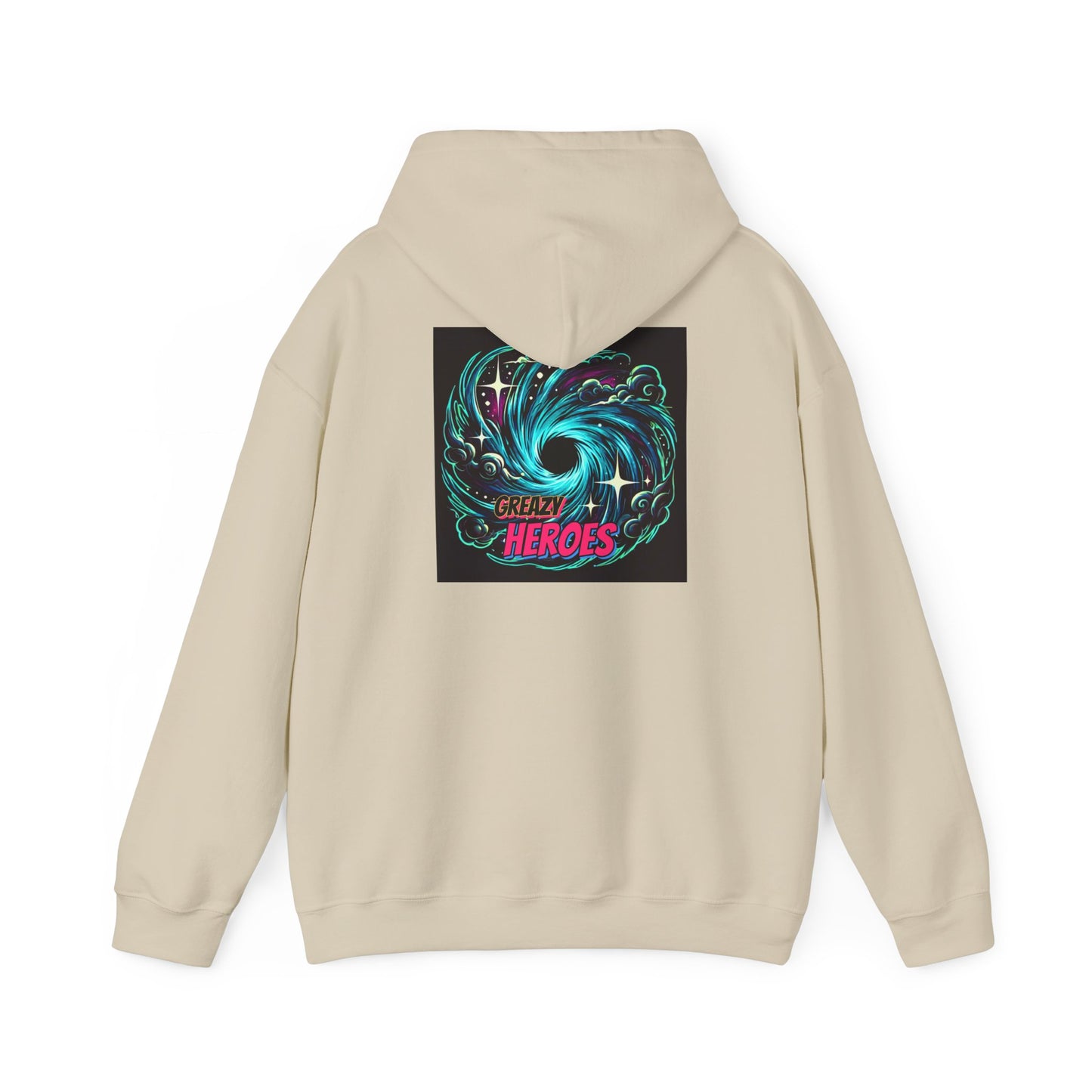 "GREAZY HEROES 4" Hoodie