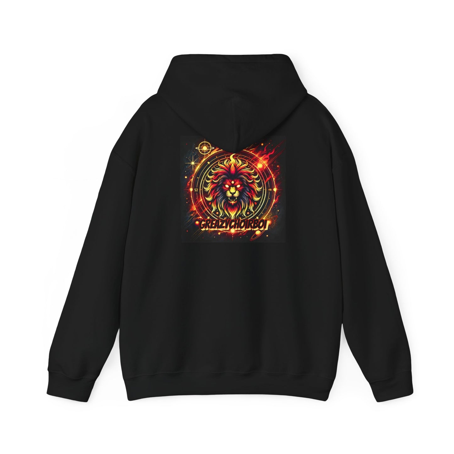 "GREAZY LION" HOODIE