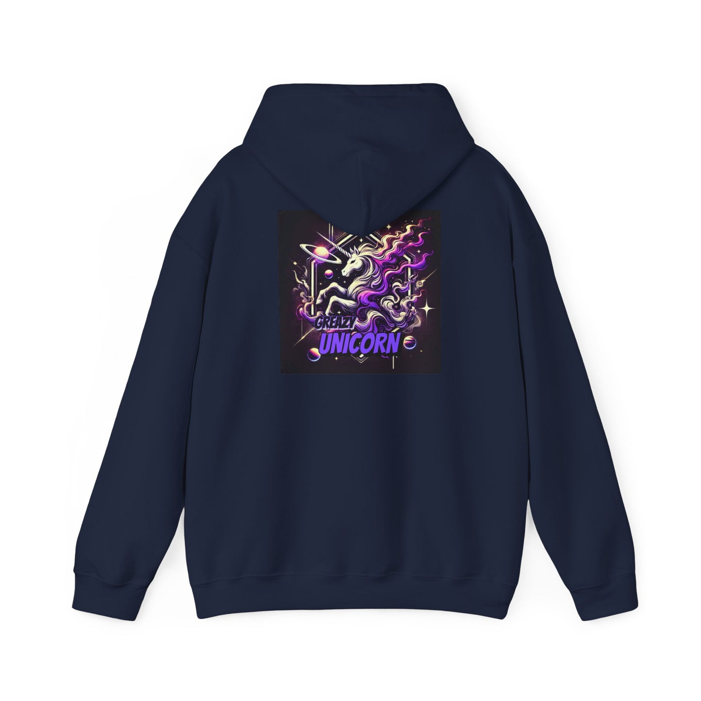 "GREAZY UNICORN" Hoodie