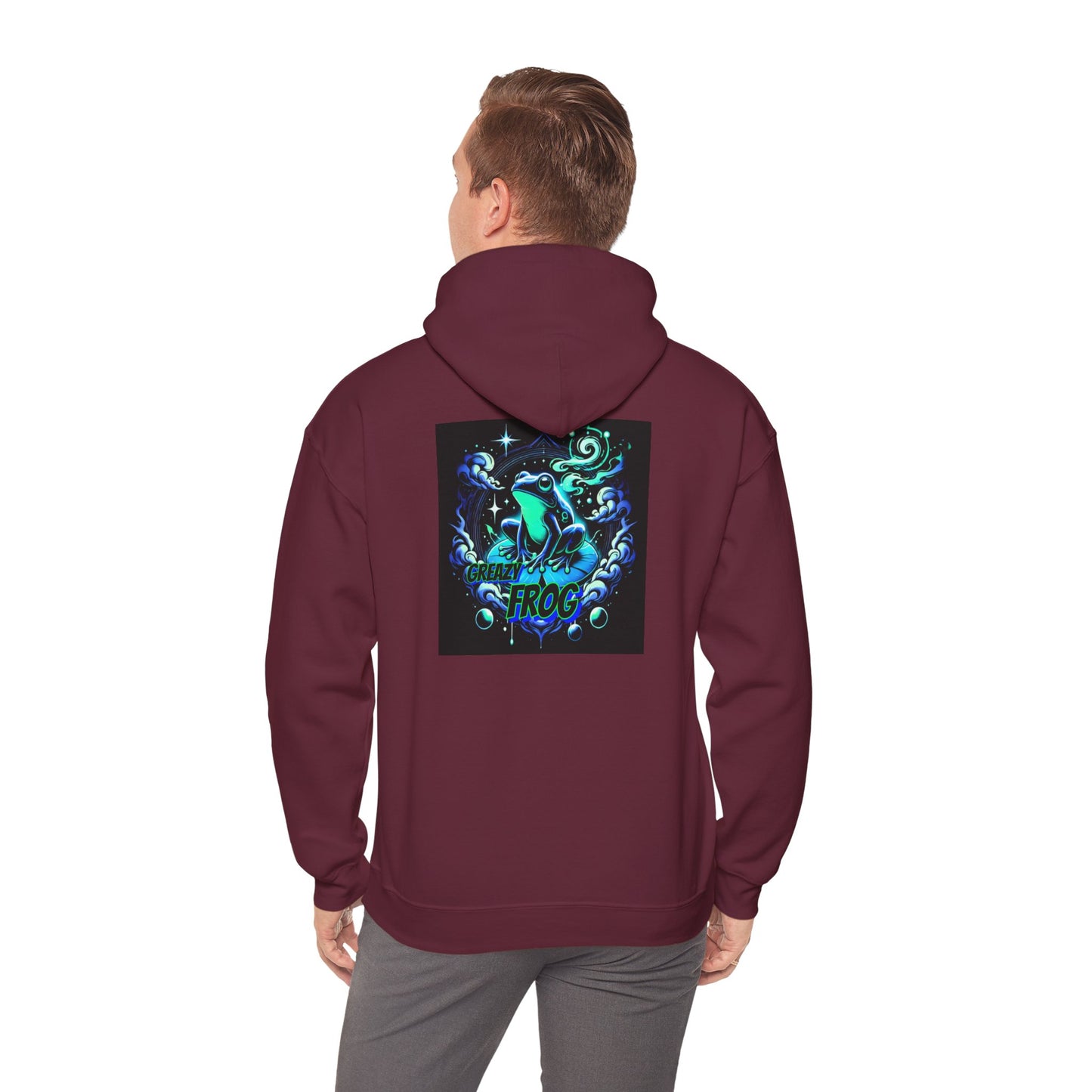 "GREAZY FROG" HOODIE