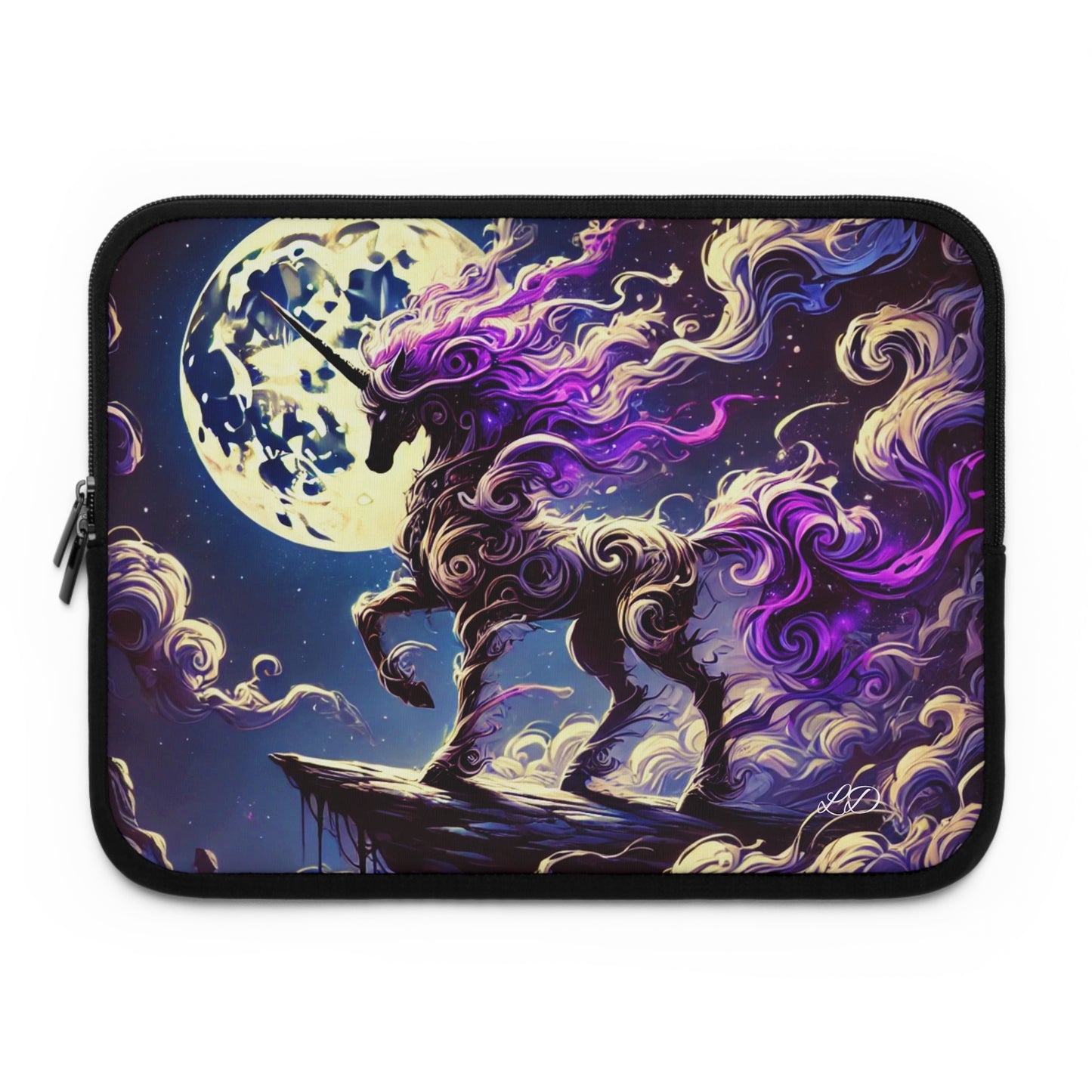 "GREAZY UNICORN" Laptop Sleeve