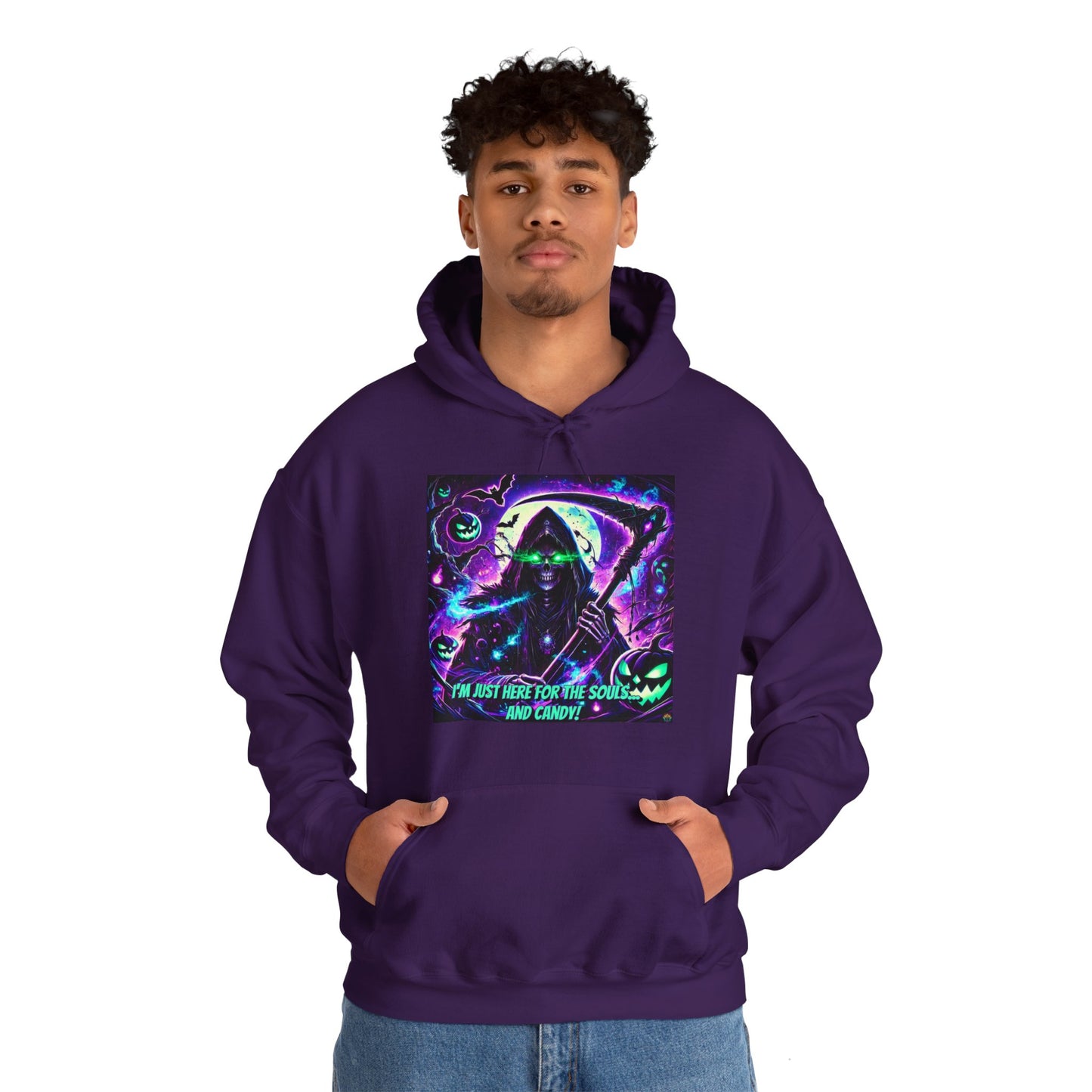 "GRIM HALLOWEEN" Hoodie