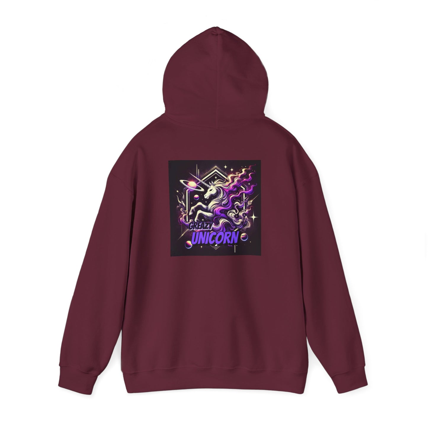 "GREAZY UNICORN" Hoodie