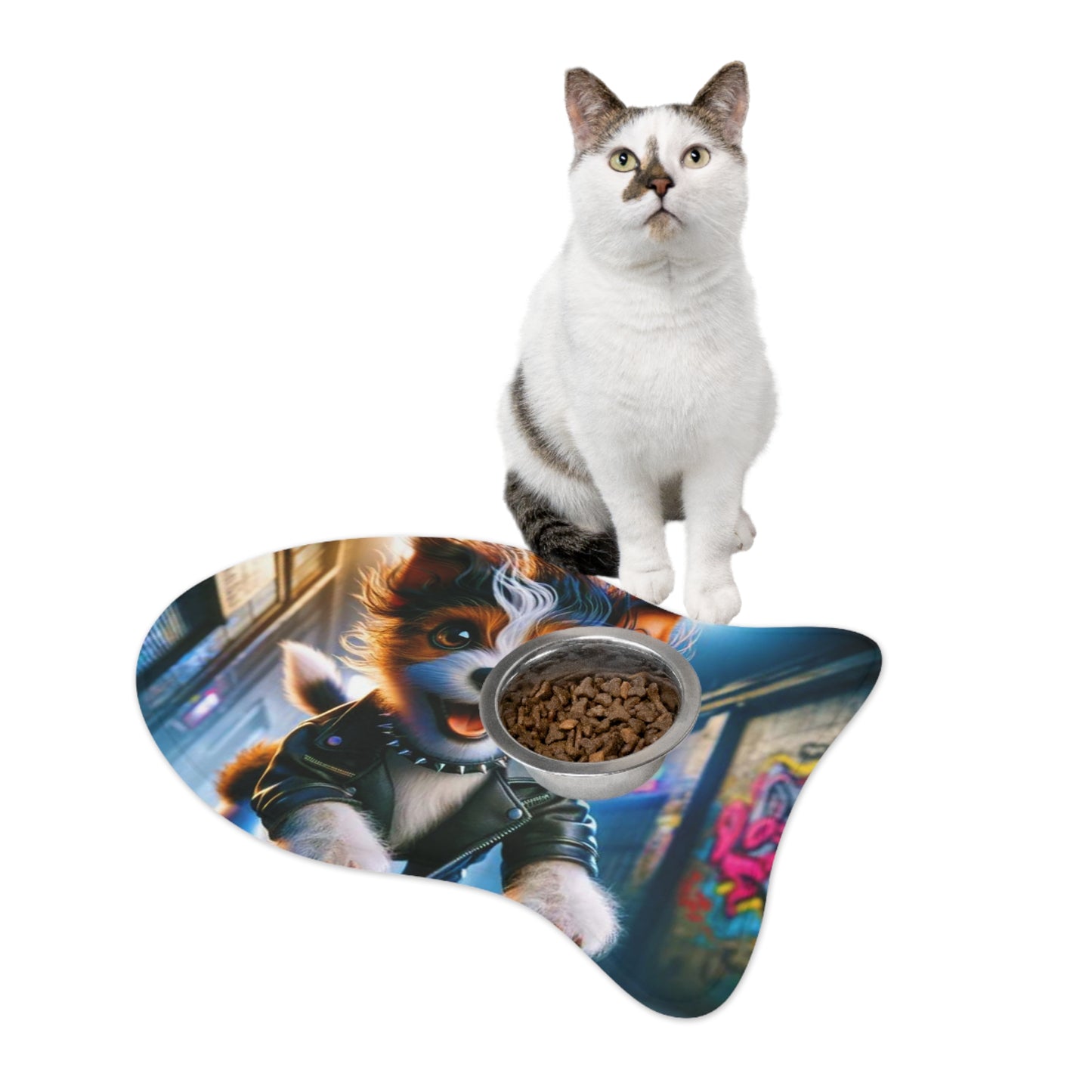 "SASHA" Pet Feeding Mat