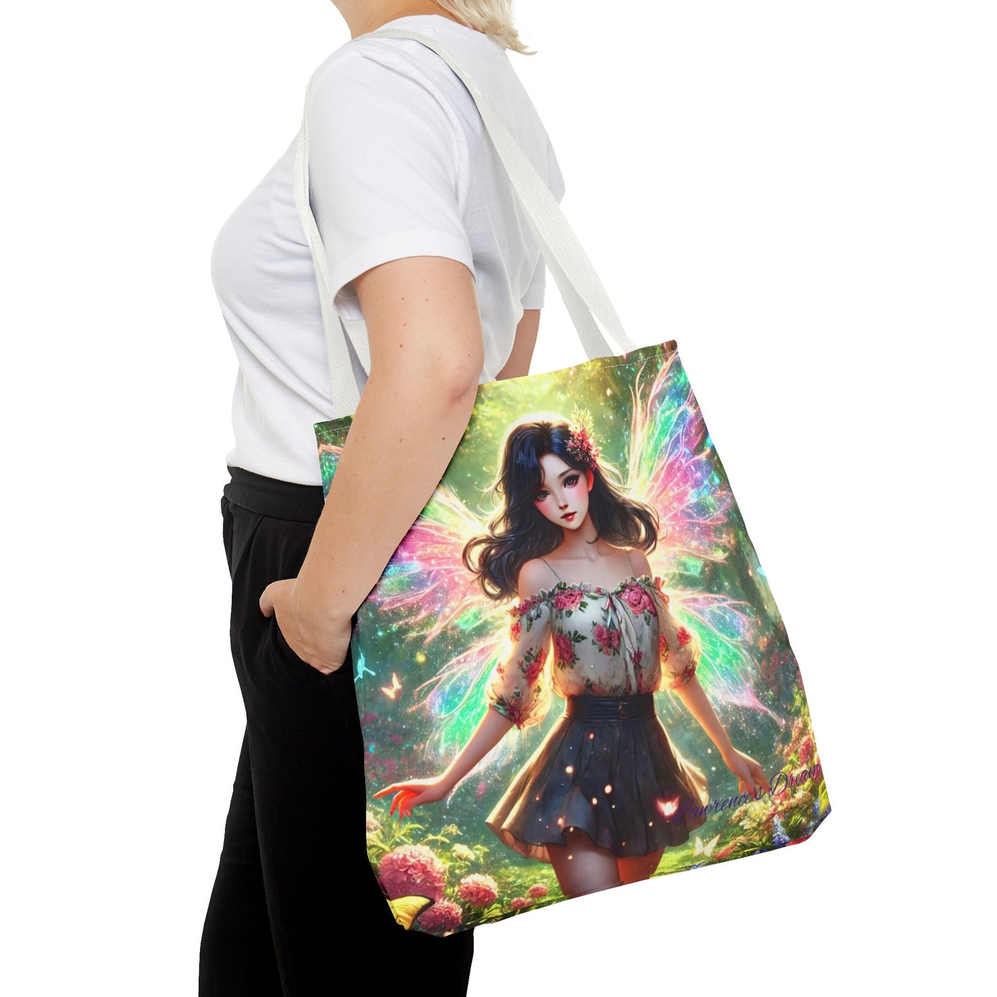 Tote Bag (AOP) Earth Angel 😇