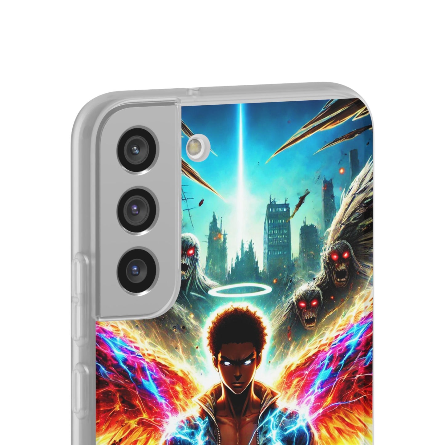 "Arc Angel Greazy" Flexi Case