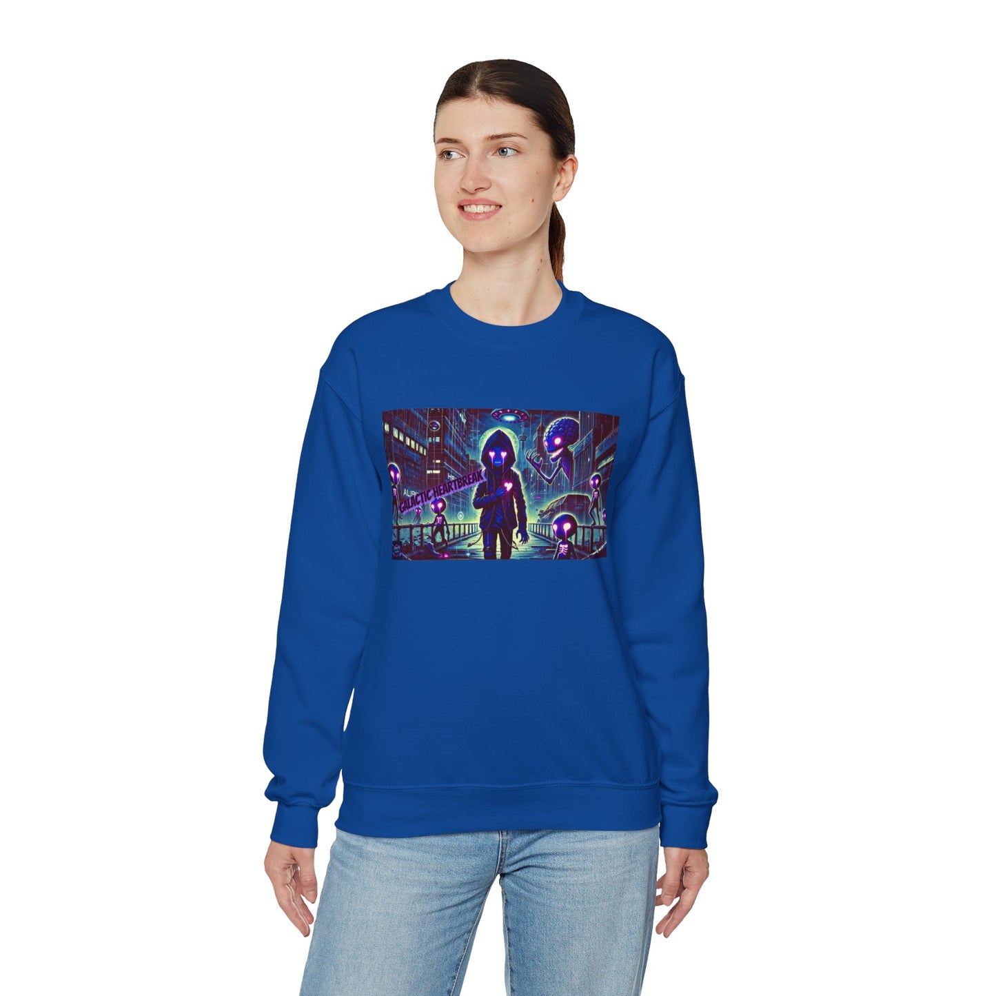 "GALACTIC HEARTBREAK" Sweatshirt