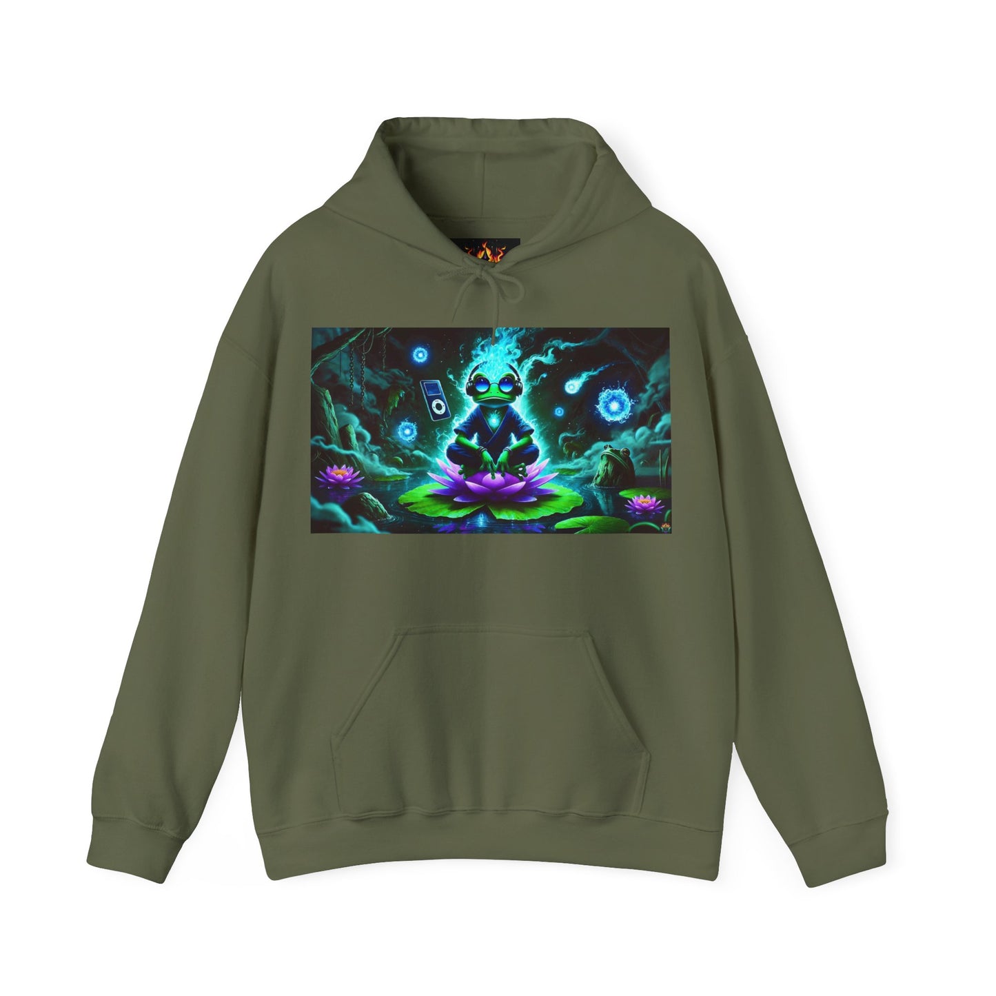 "GREAZY FROG" HOODIE