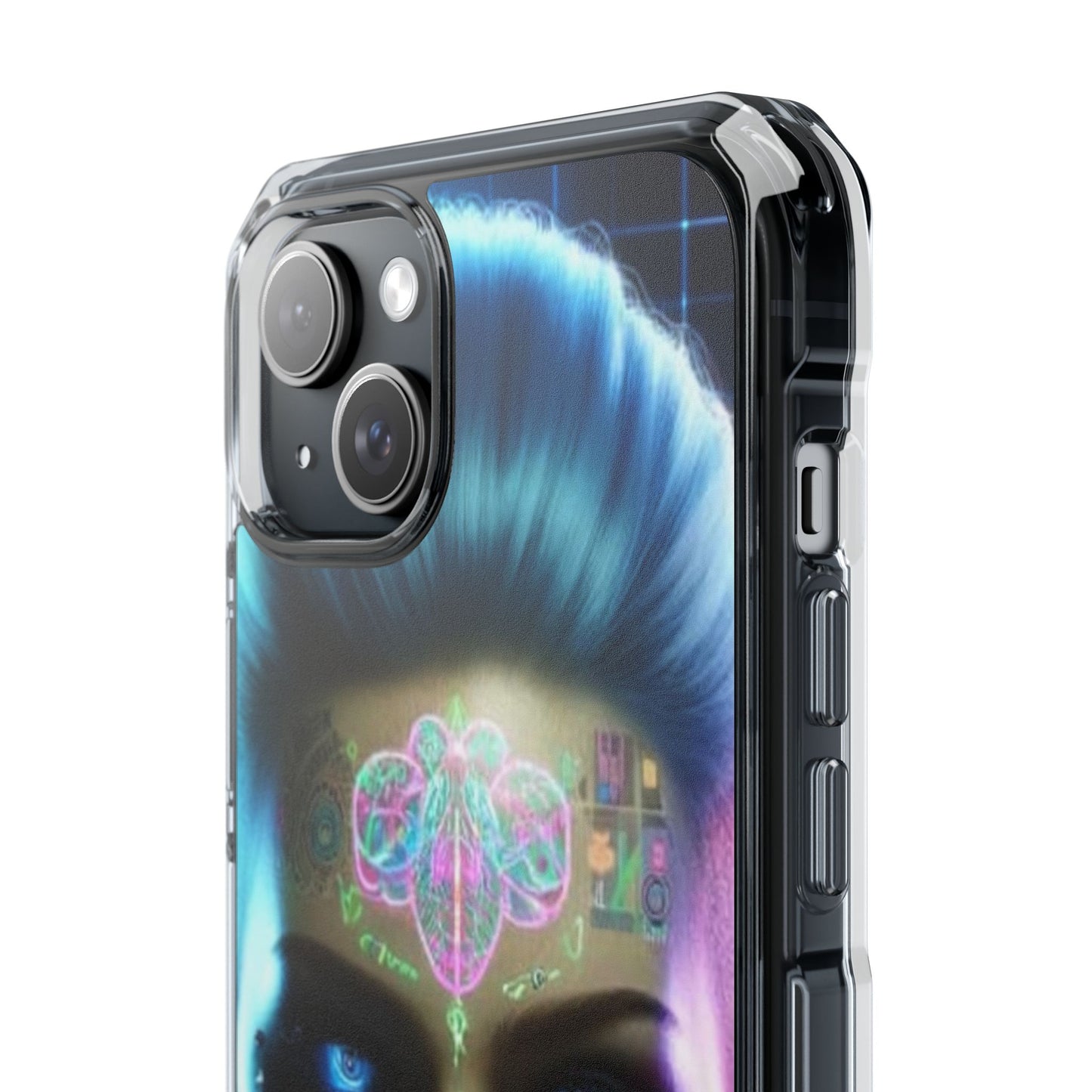 Queen X 💫 Magnetic Clear Impact Cases