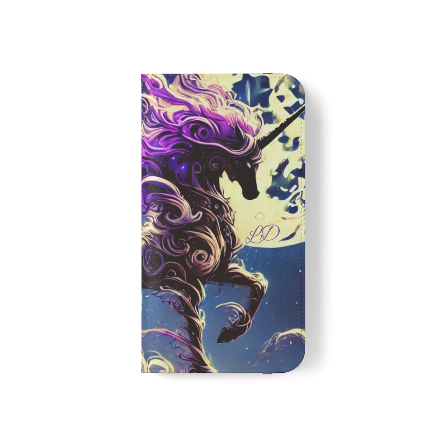 GREAZY Unicorn Flip Case