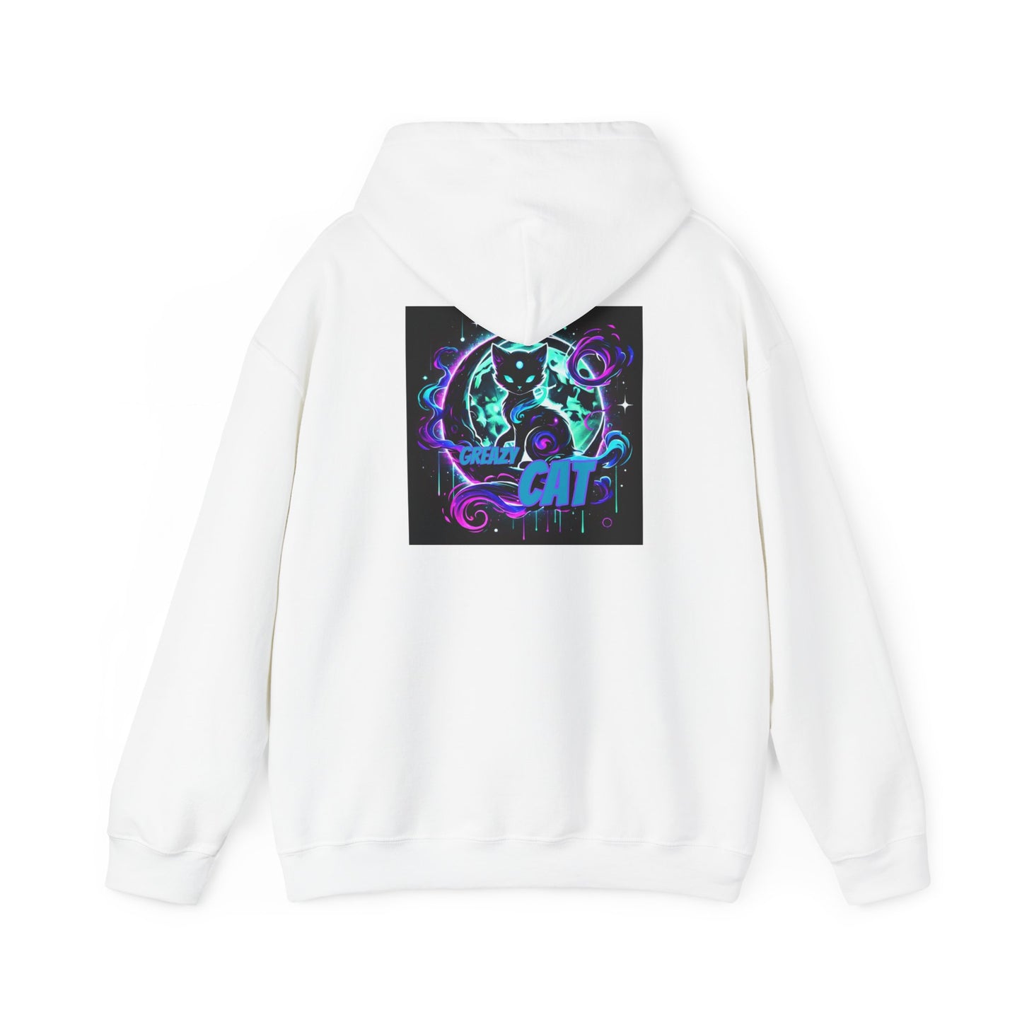 "GREAZY CAT" HOODIE