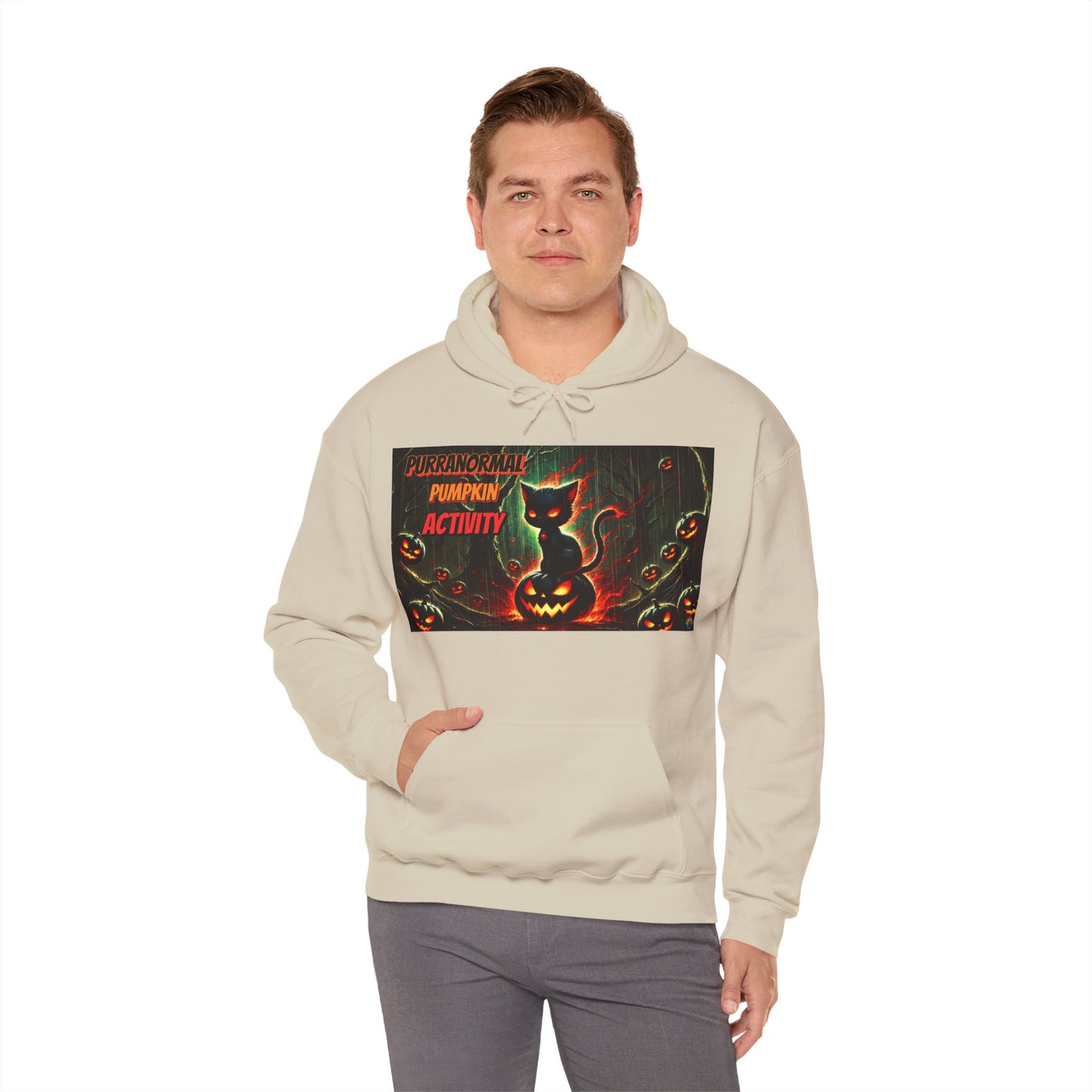 "Purranormal Halloween" Hoodie