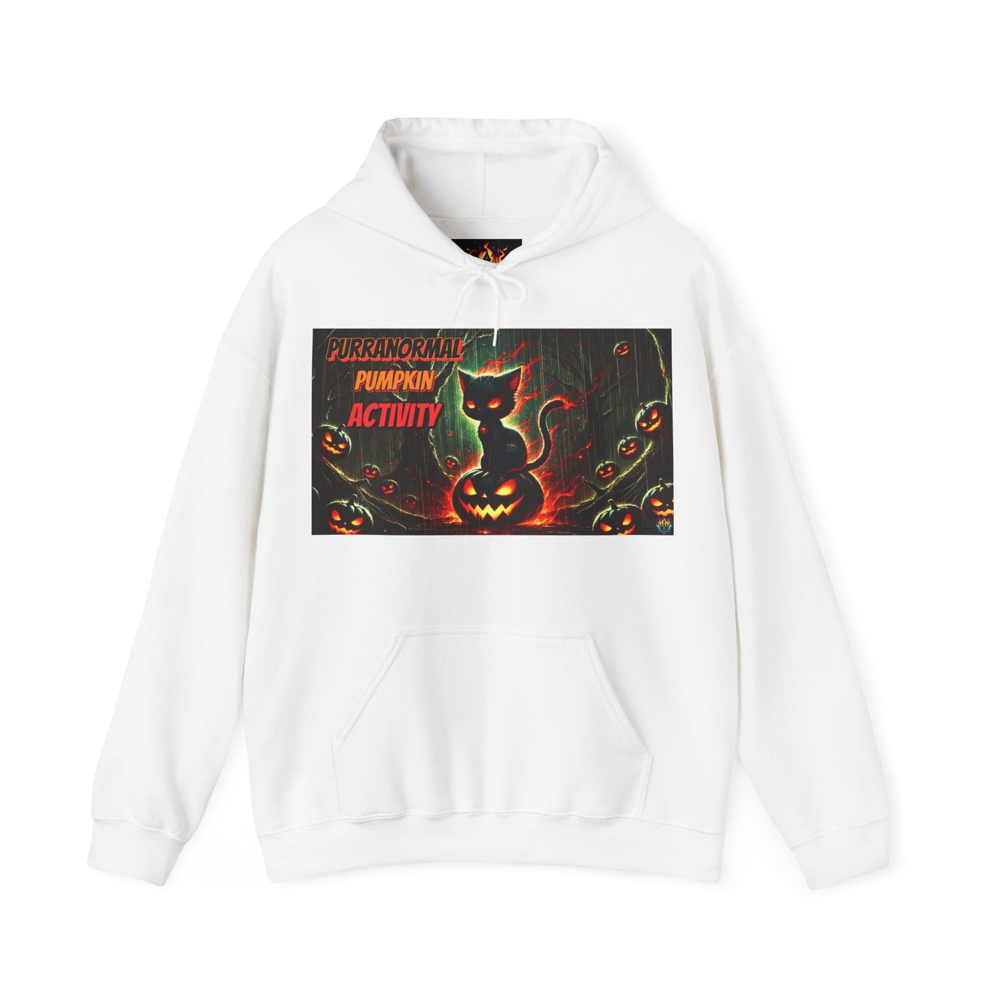 "Purranormal Halloween" Hoodie