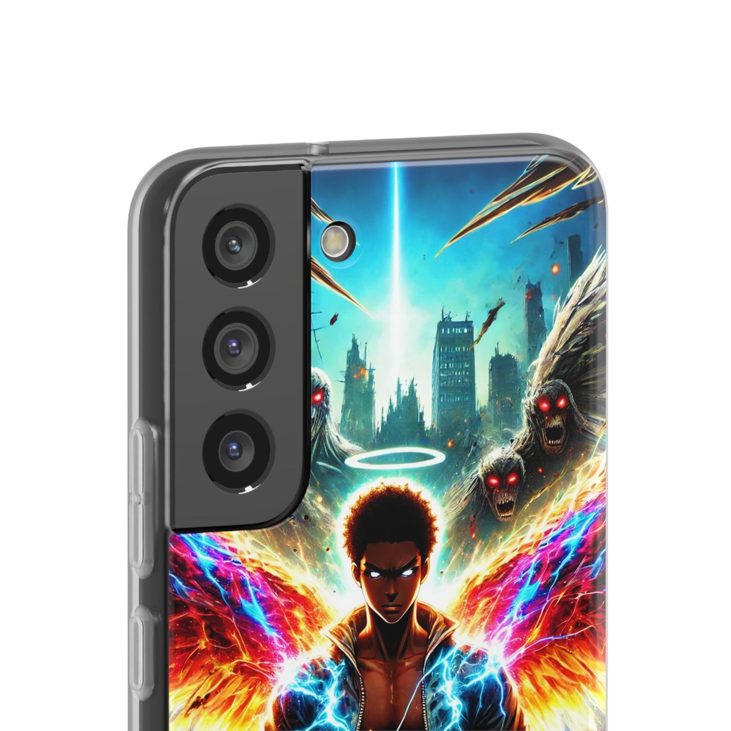 "Arc Angel Greazy" Flexi Case