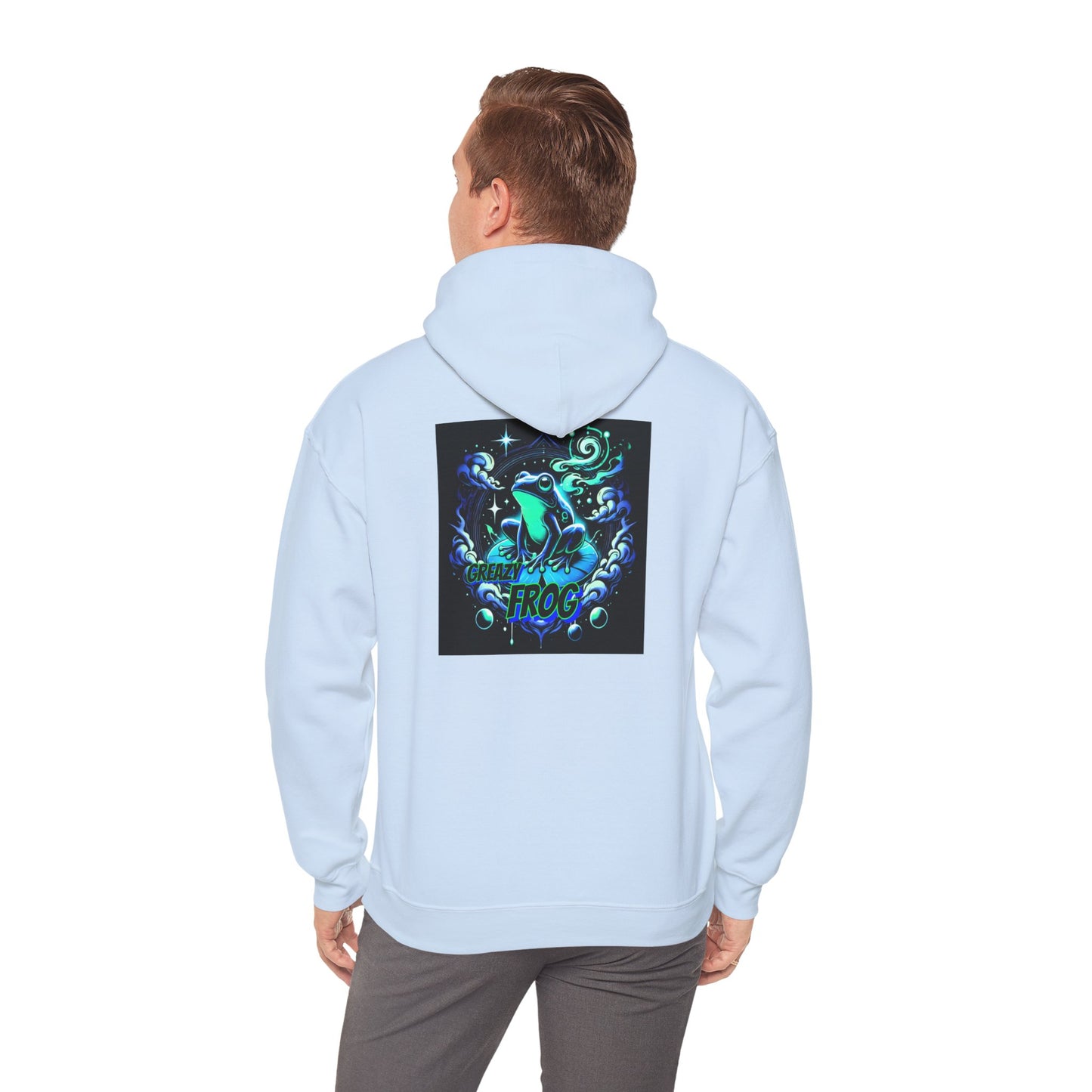 "GREAZY FROG" HOODIE