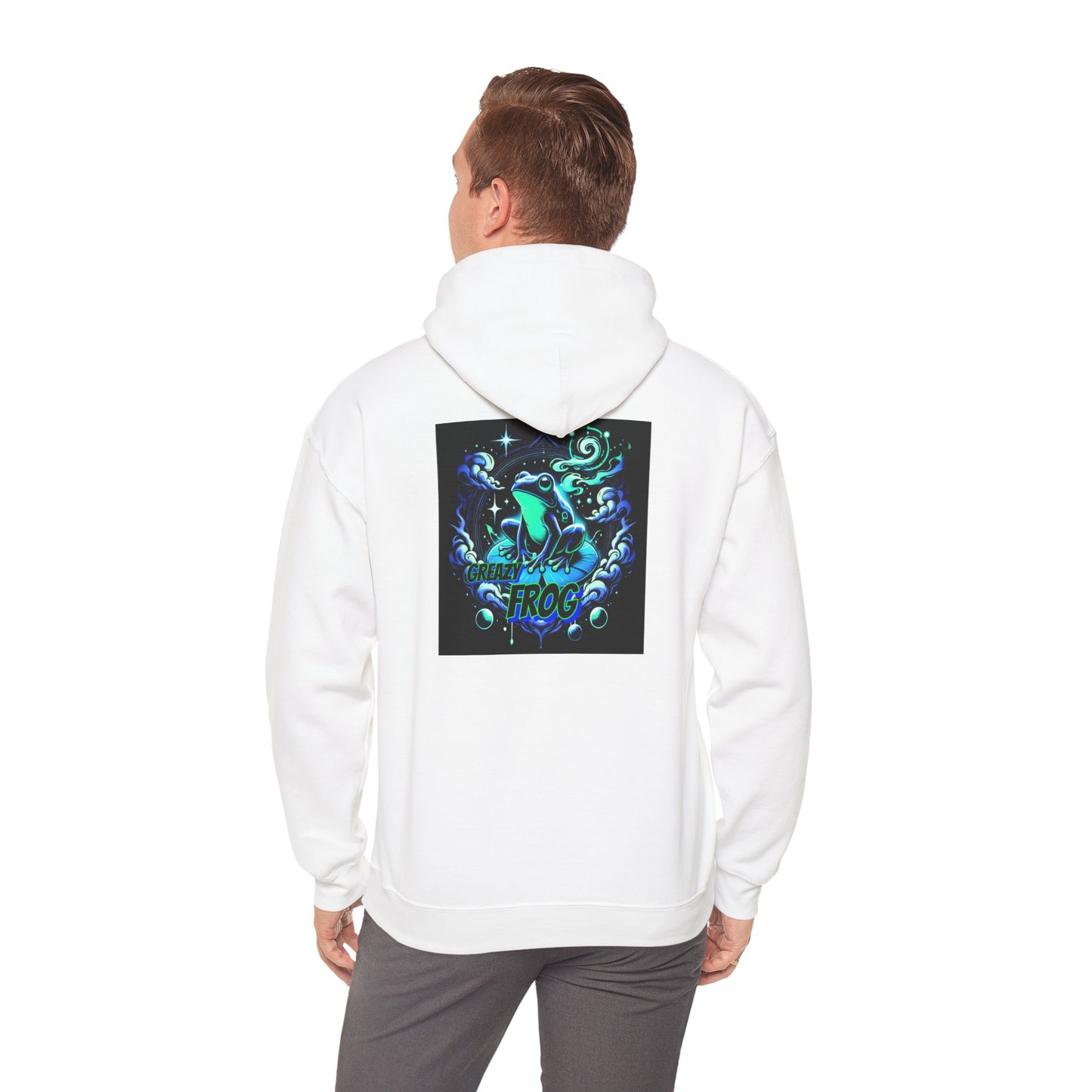 "GREAZY FROG" HOODIE