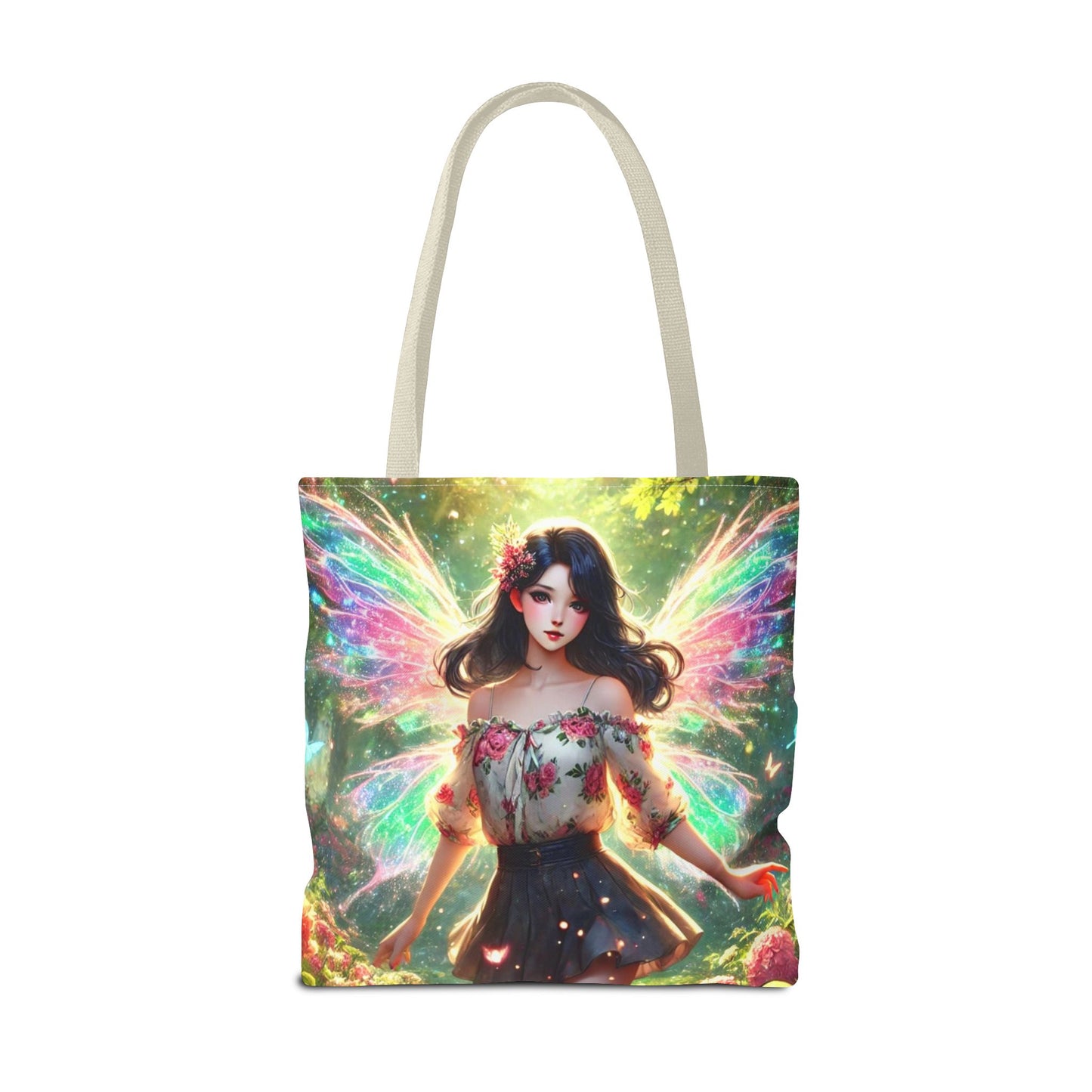 Tote Bag (AOP) Earth Angel 😇