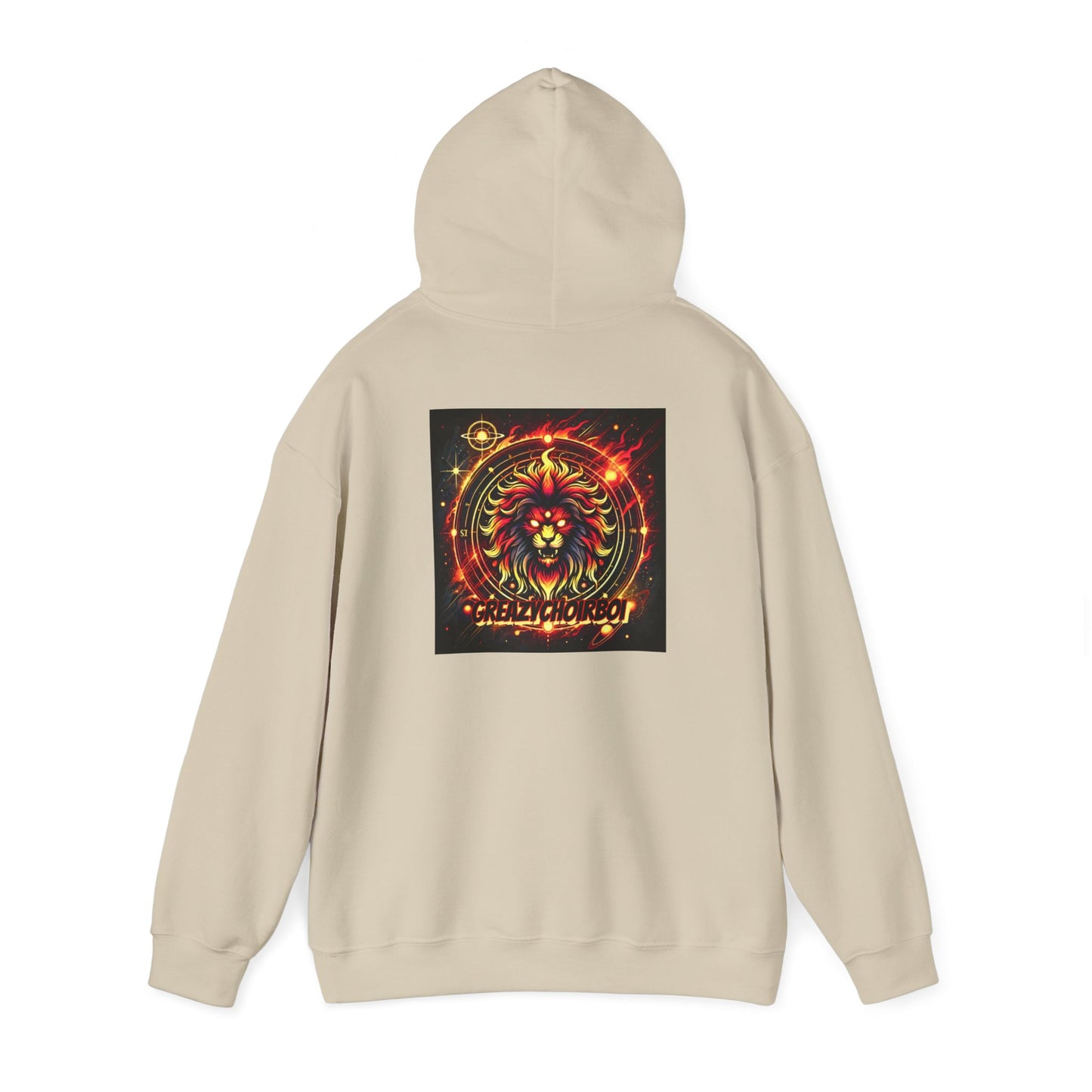 "GREAZY LION" HOODIE