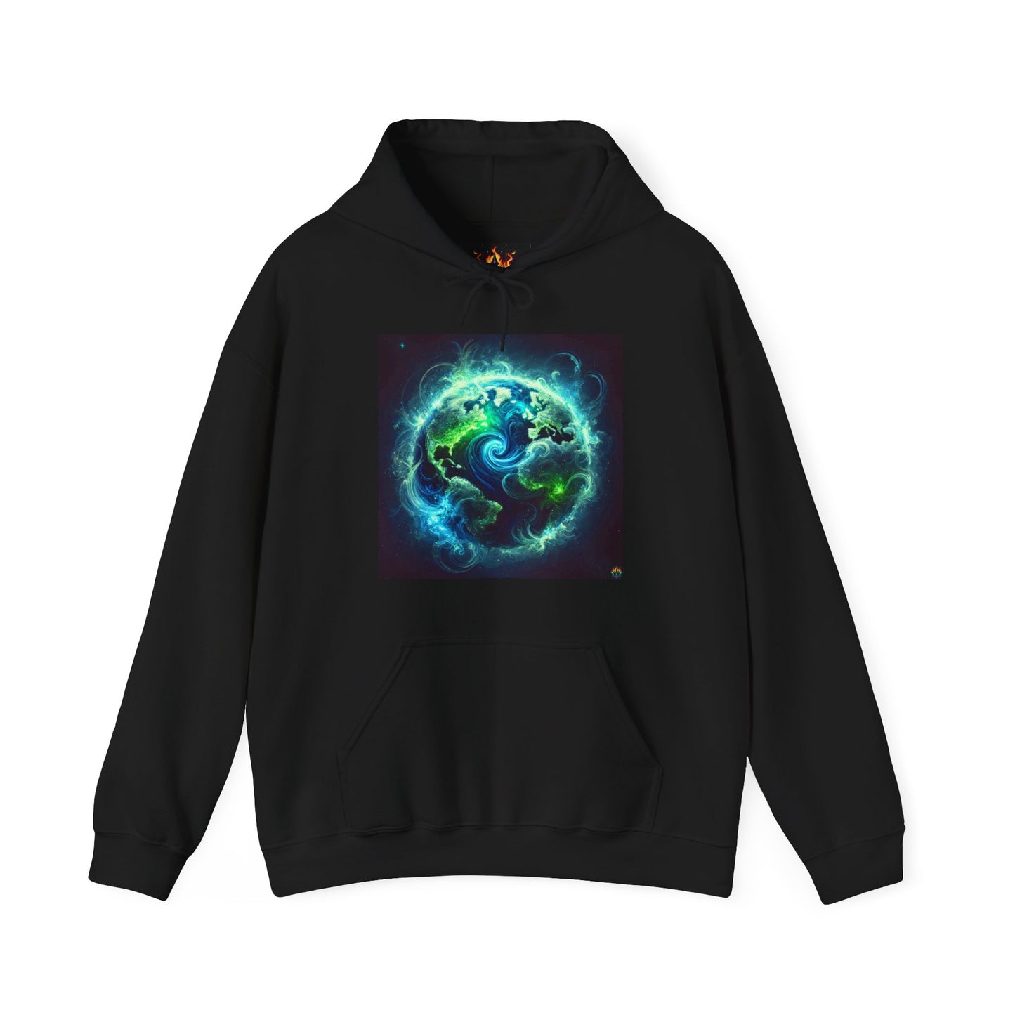 "GREAZY EARTH" HOODIE