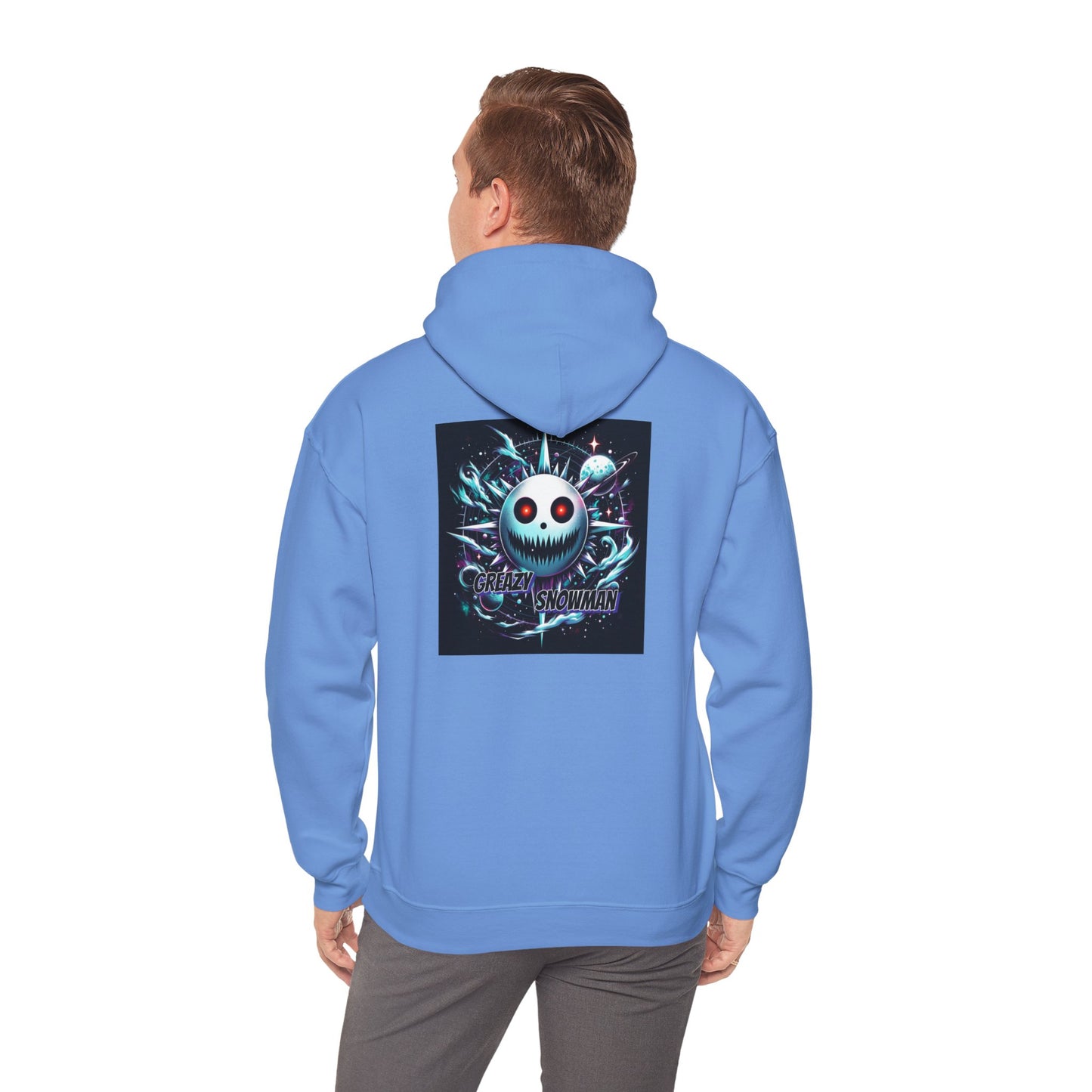 "GREAZY SNOWMAN" Hoodie