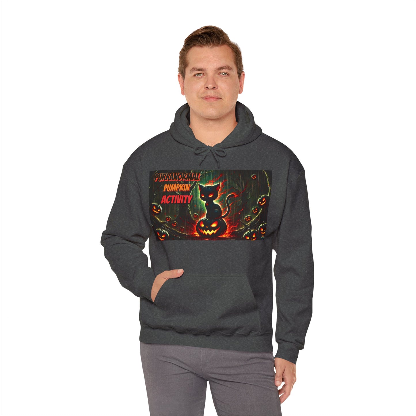 "Purranormal Halloween" Hoodie