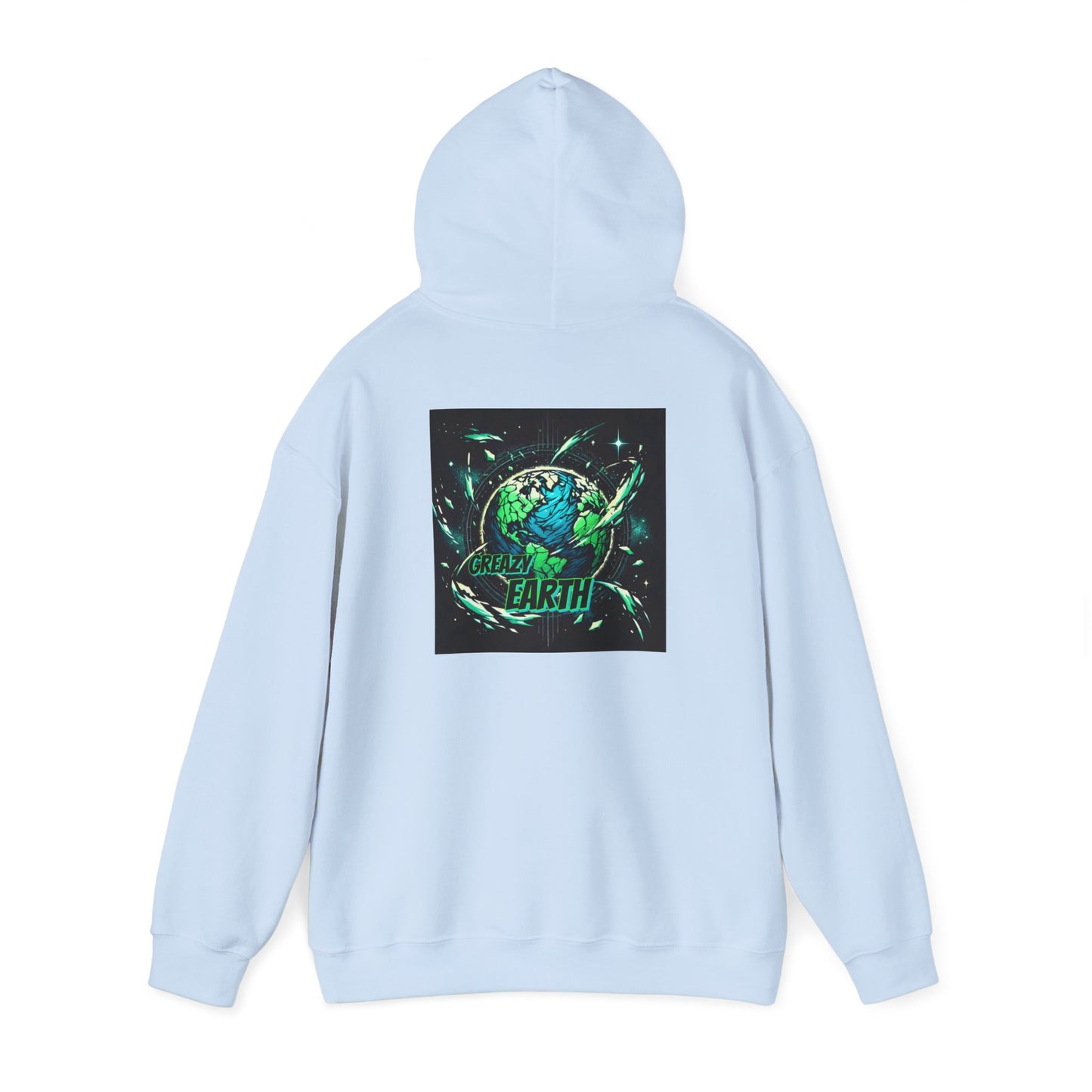 "GREAZY EARTH" HOODIE