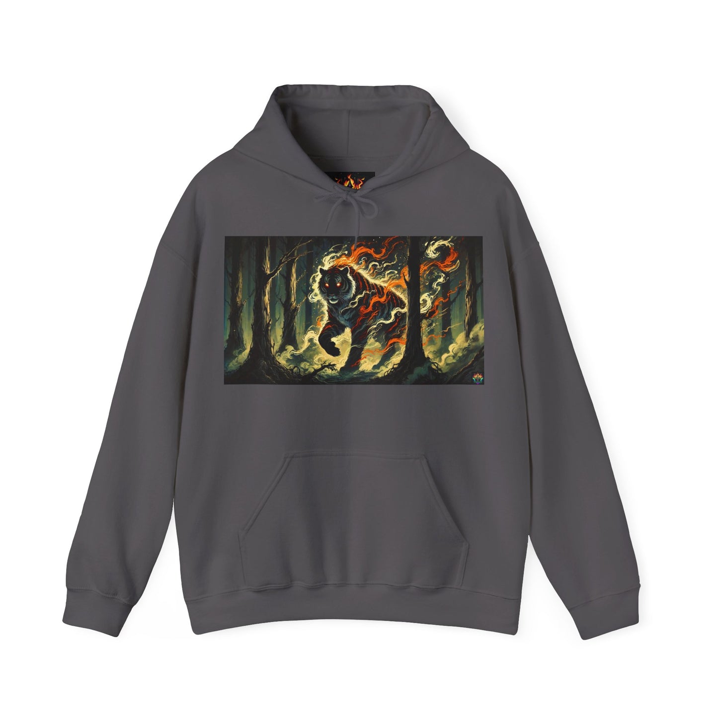 "GREAZY TIGER" Hoodie