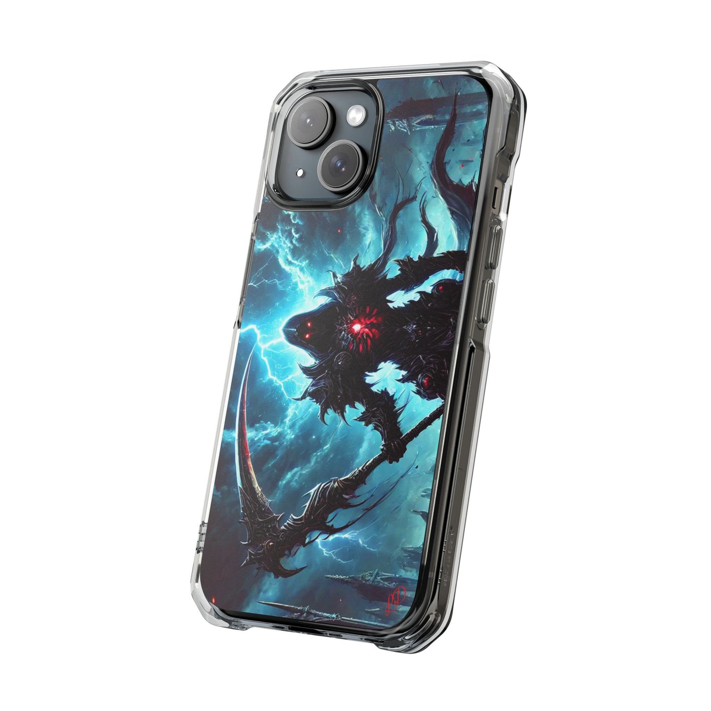 "GREAZY GRIM" Magnetic Clear Impact Case