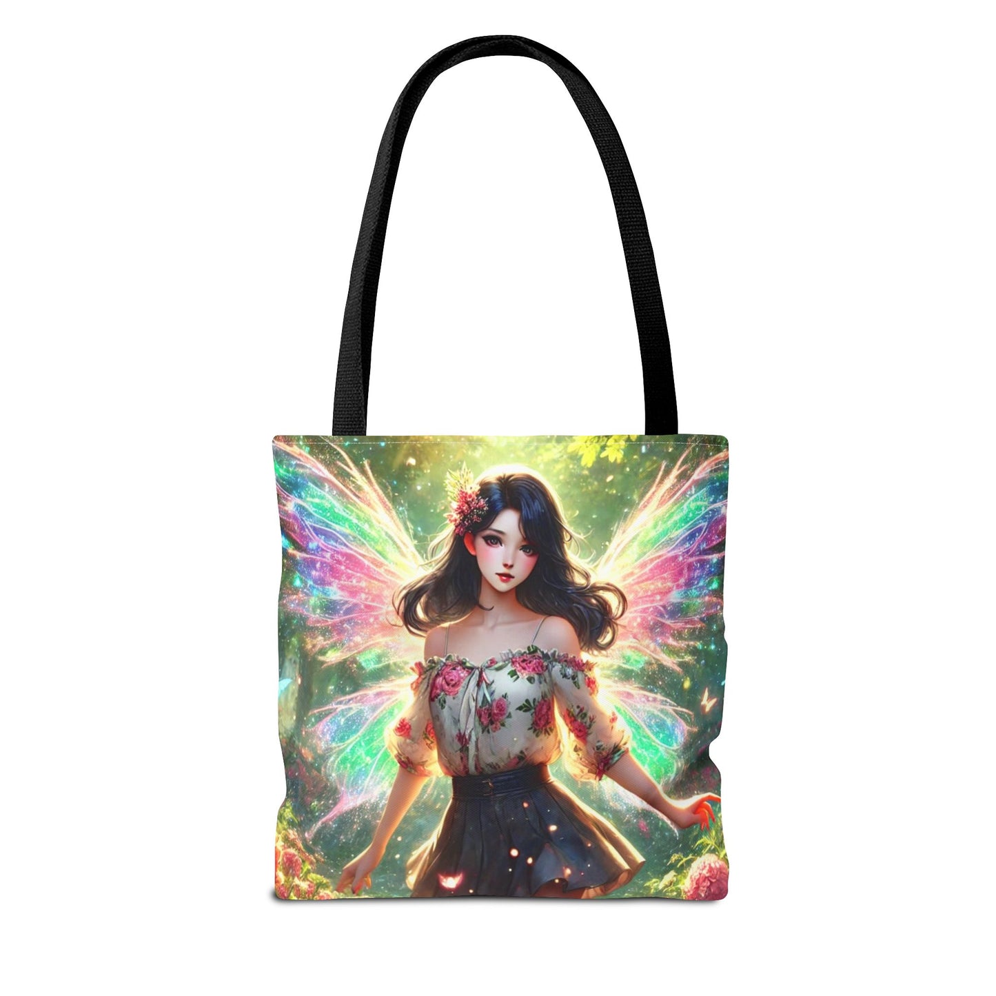 Tote Bag (AOP) Earth Angel 😇