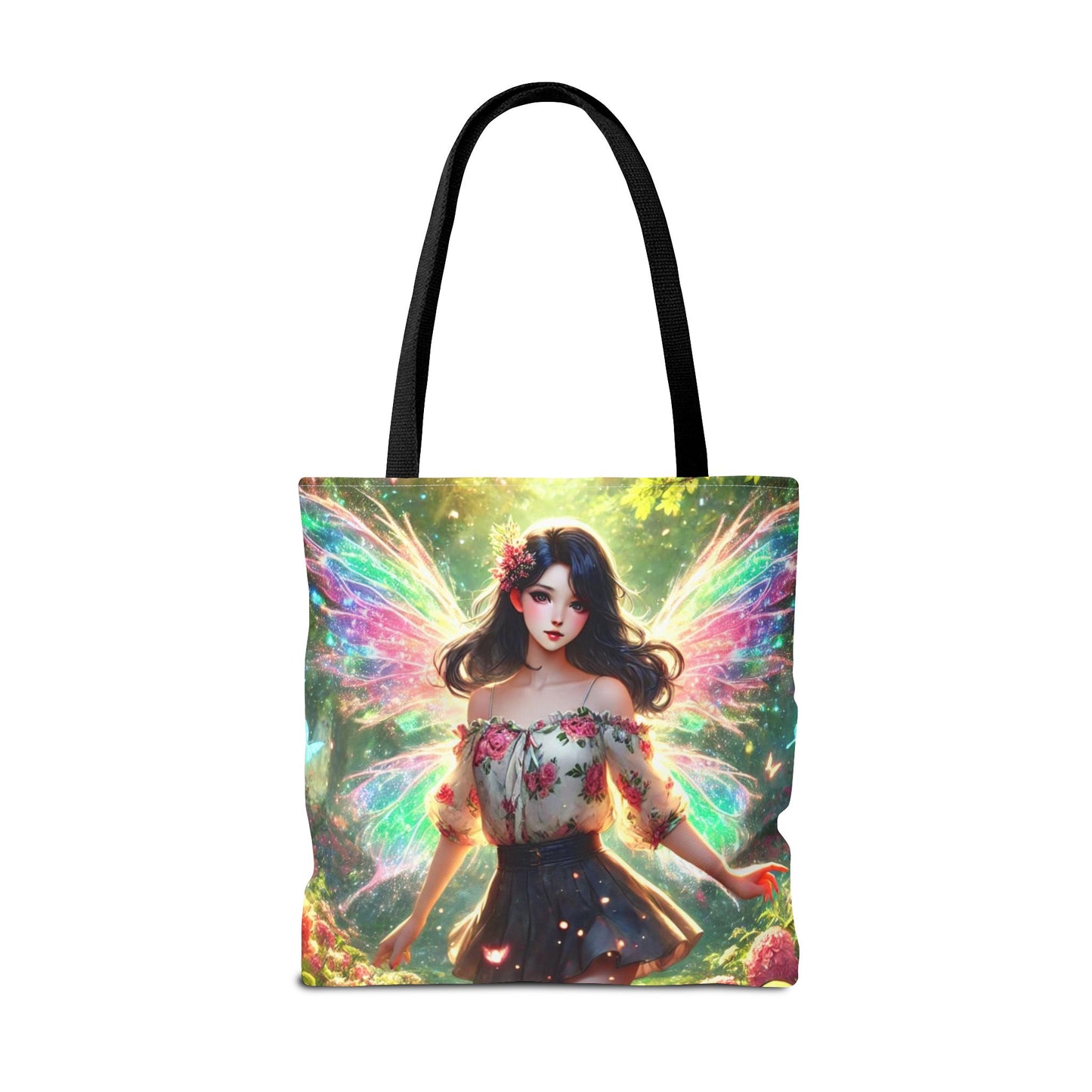 Tote Bag (AOP) Earth Angel 😇