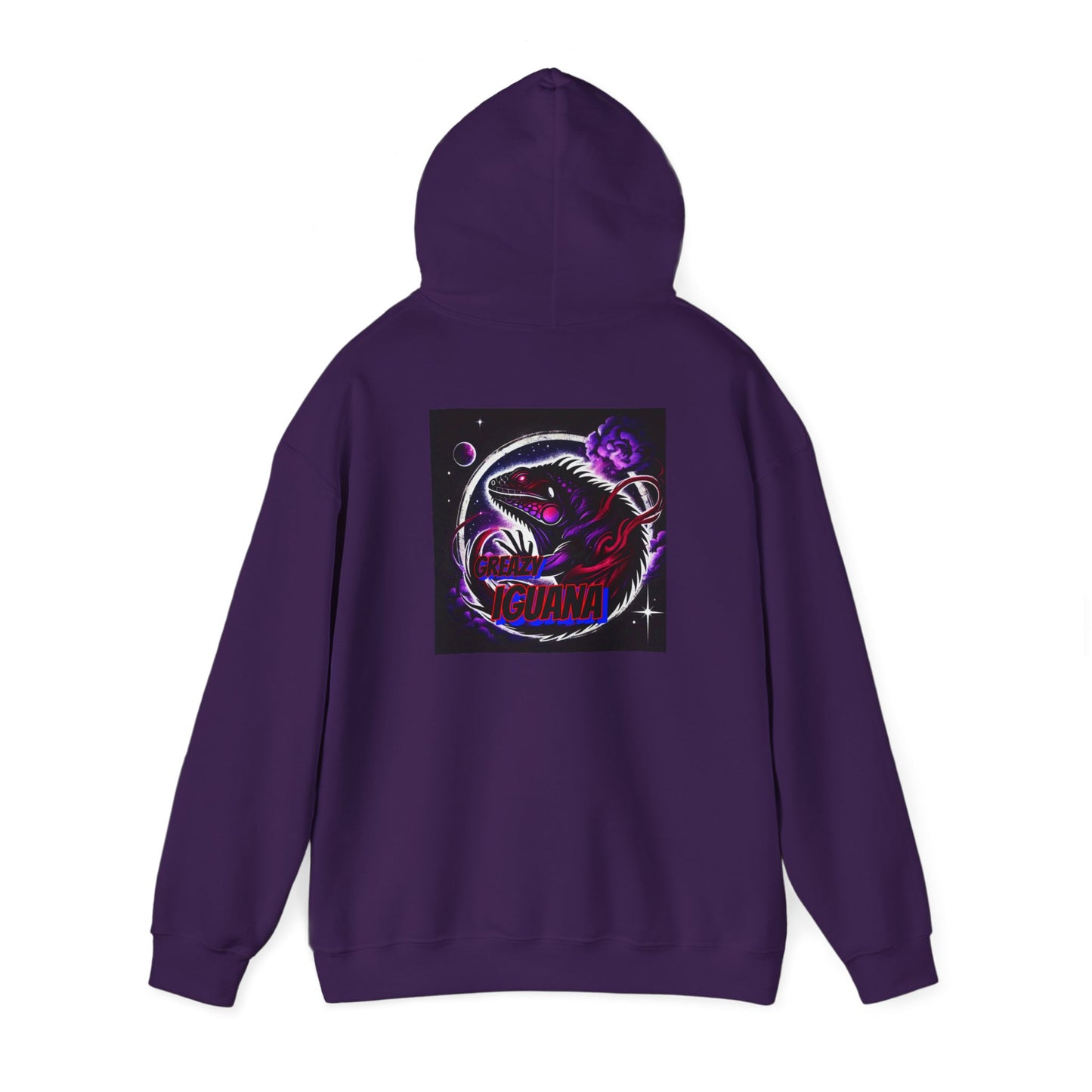 "GREAZY IGUANA" HOODIE