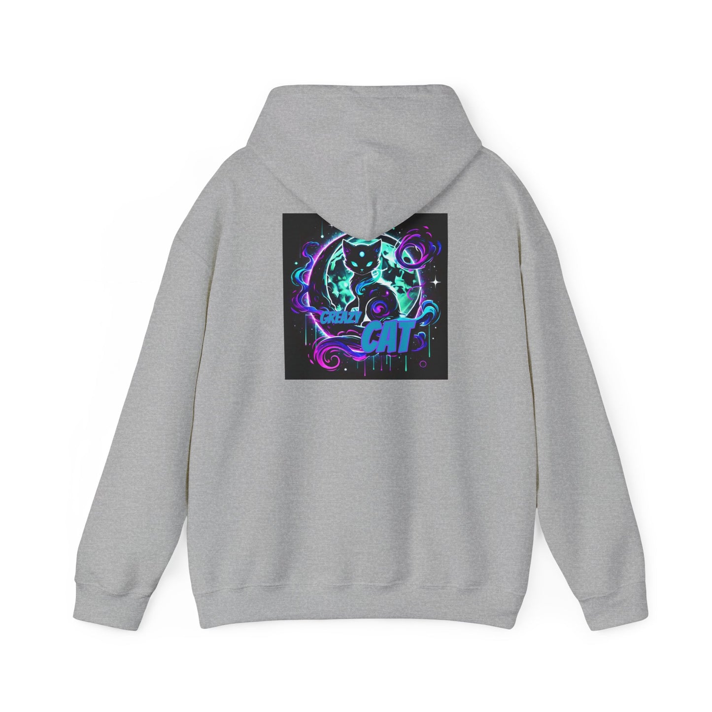 "GREAZY CAT" HOODIE