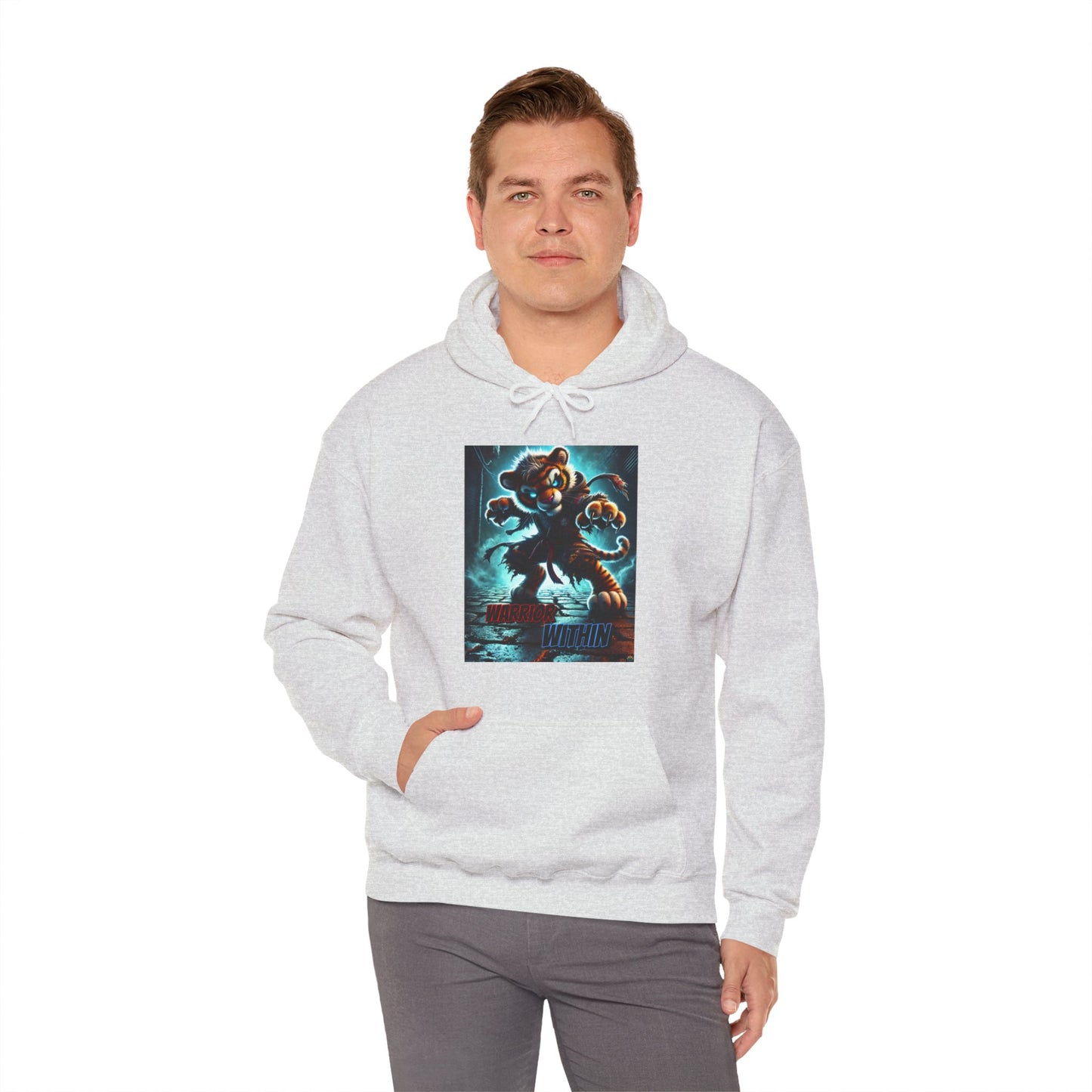 "WARRIOR WITHIN(TIGER)" Hoodie