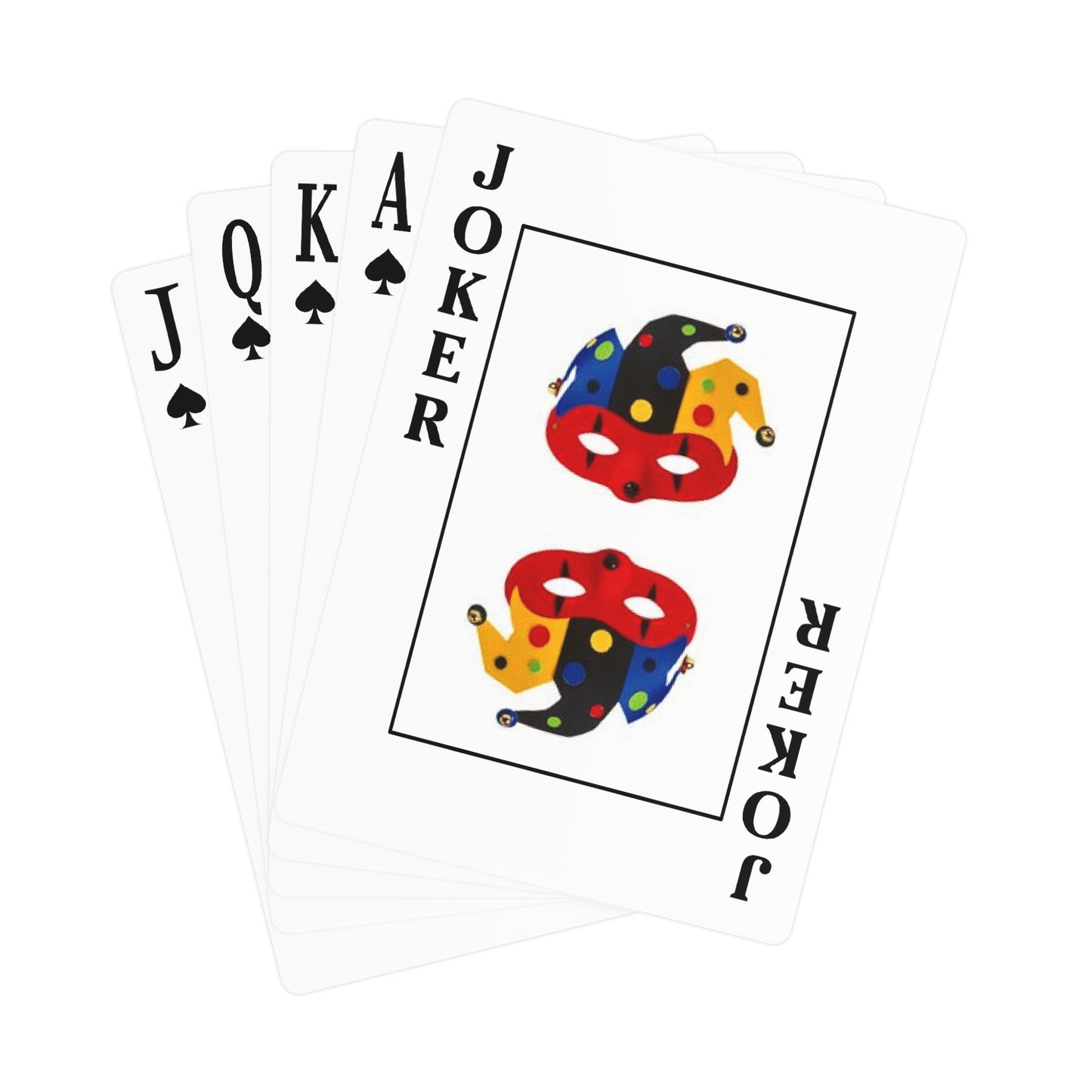 "GREAZY ANGEL" Poker Cards