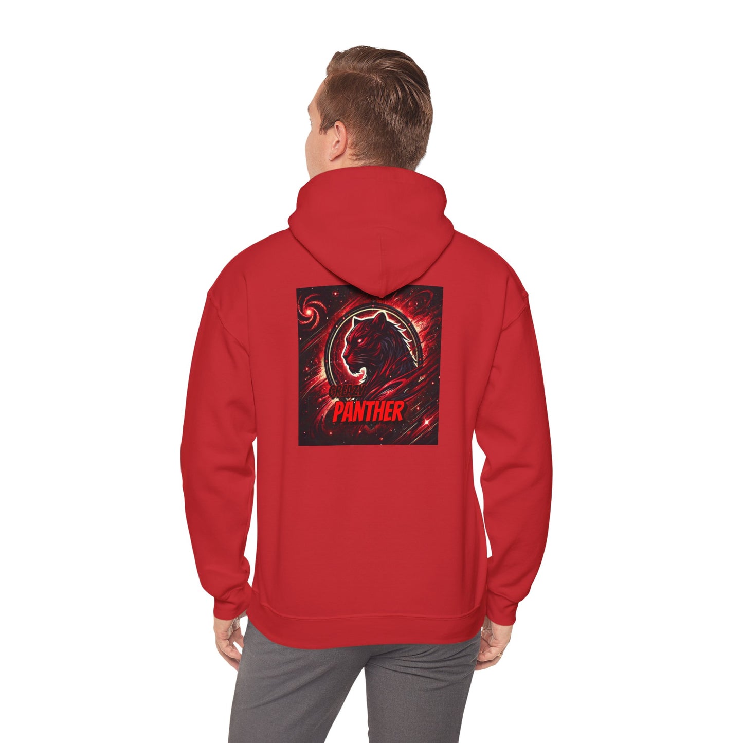 "GREAZY PANTHER" Hooded Sweatshirt