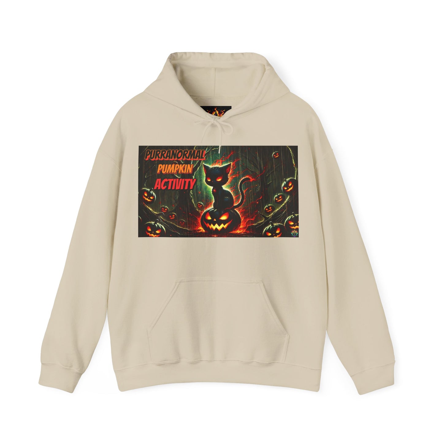 "Purranormal Halloween" Hoodie