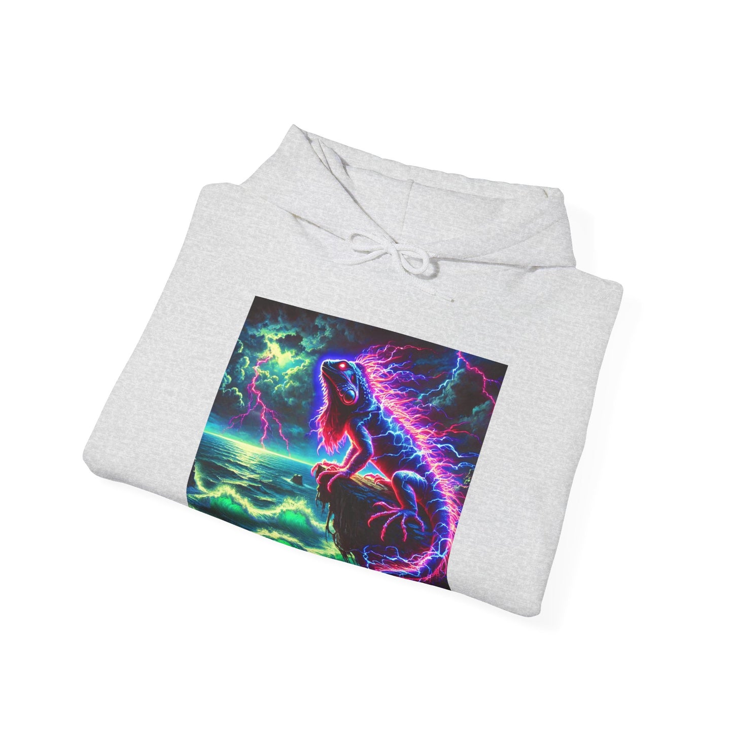 "GREAZY IGUANA" HOODIE