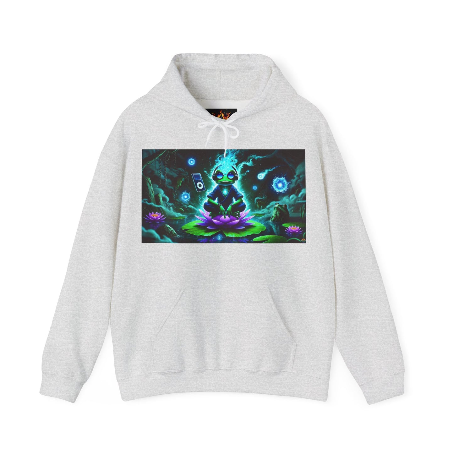 "GREAZY FROG" HOODIE